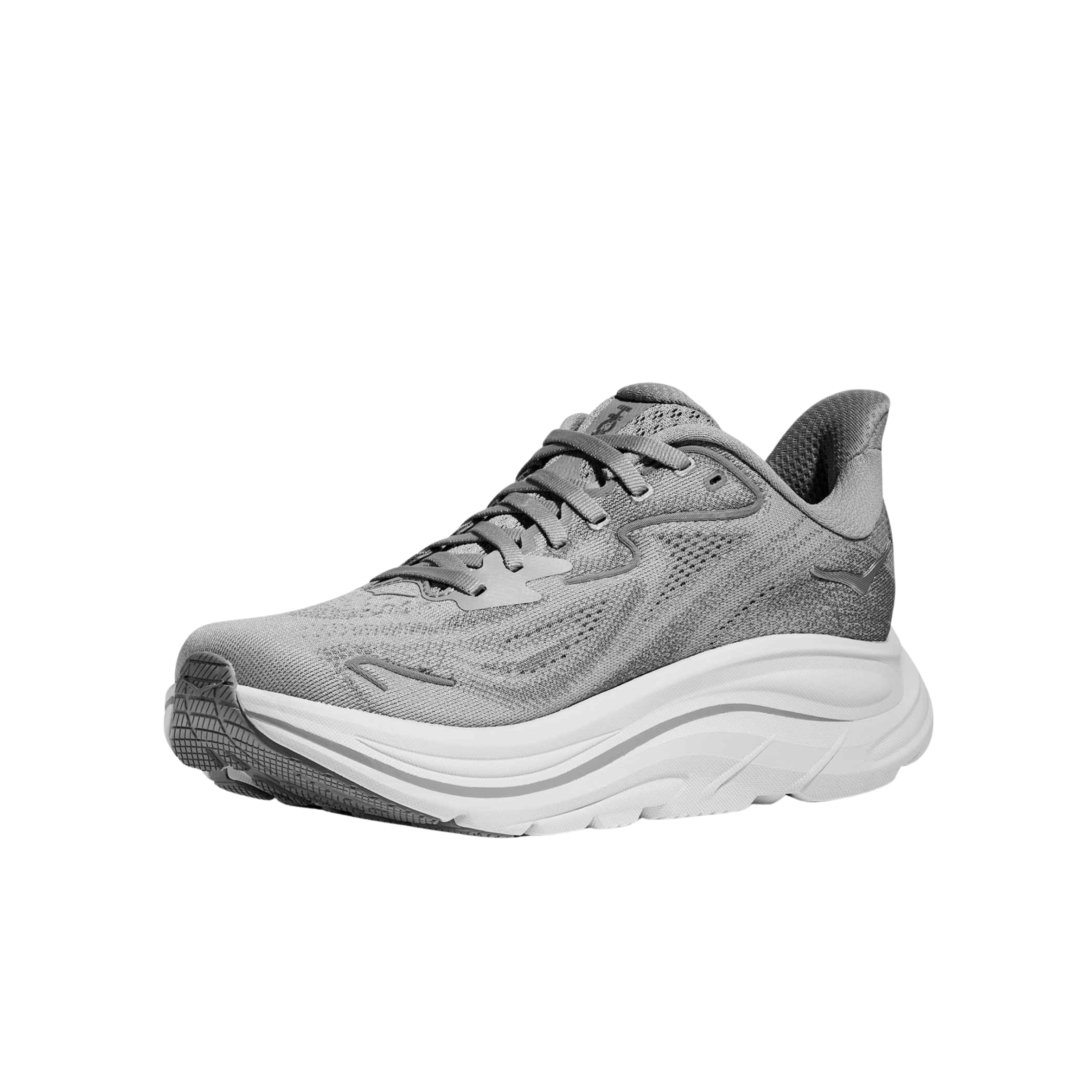 Hoka Women Clifton 10 - Stellar Galactic Grey