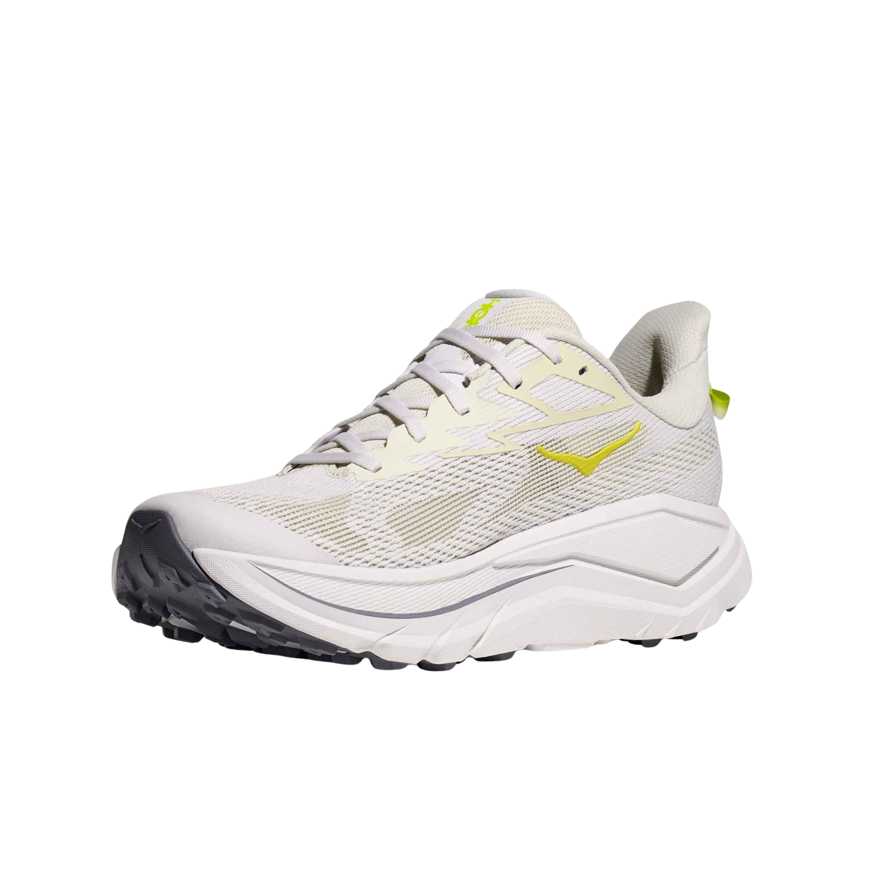 Hoka Men Challenger 8 - White Neon Hoka Citrus