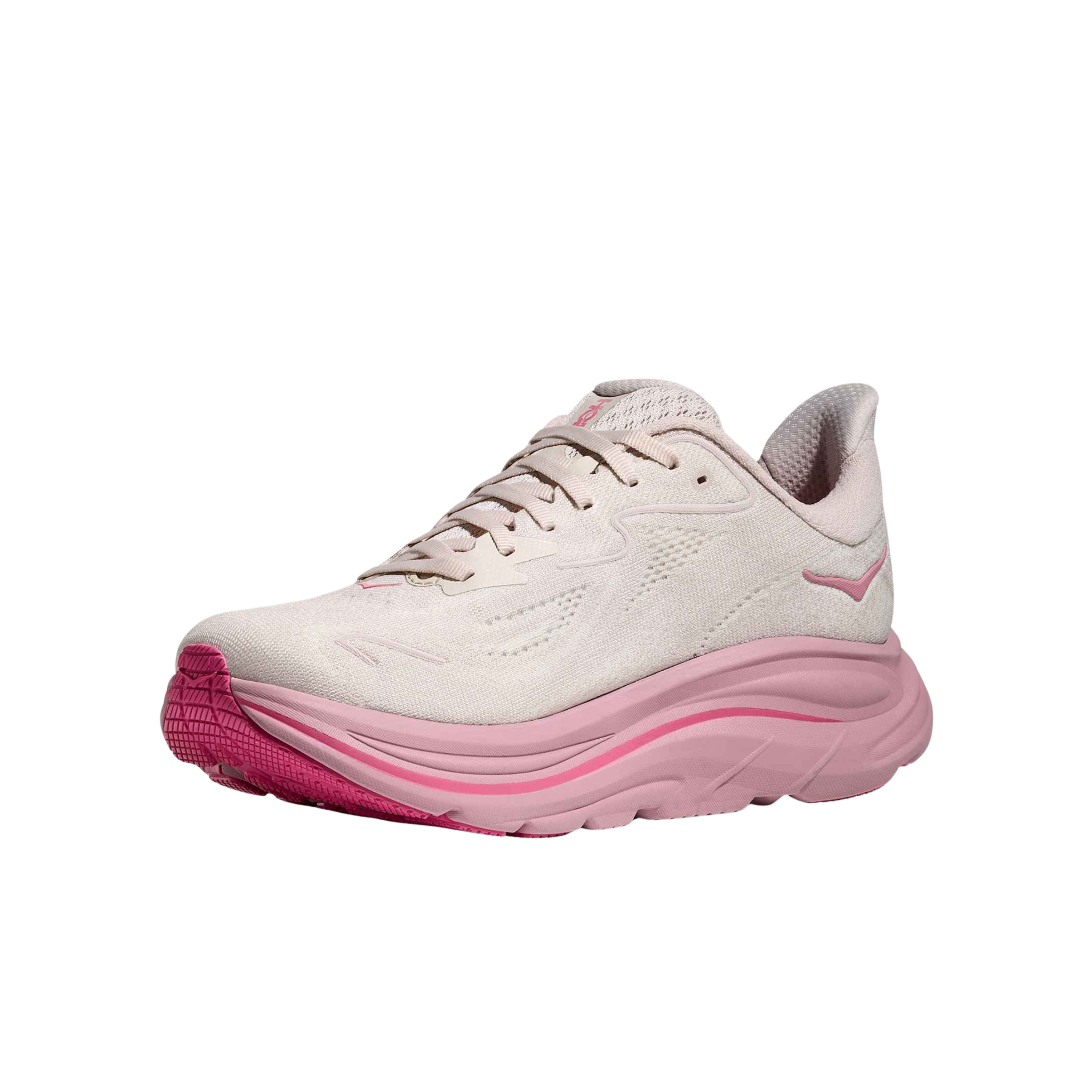 Hoka Women Clifton 10 - Cream Dried Rose