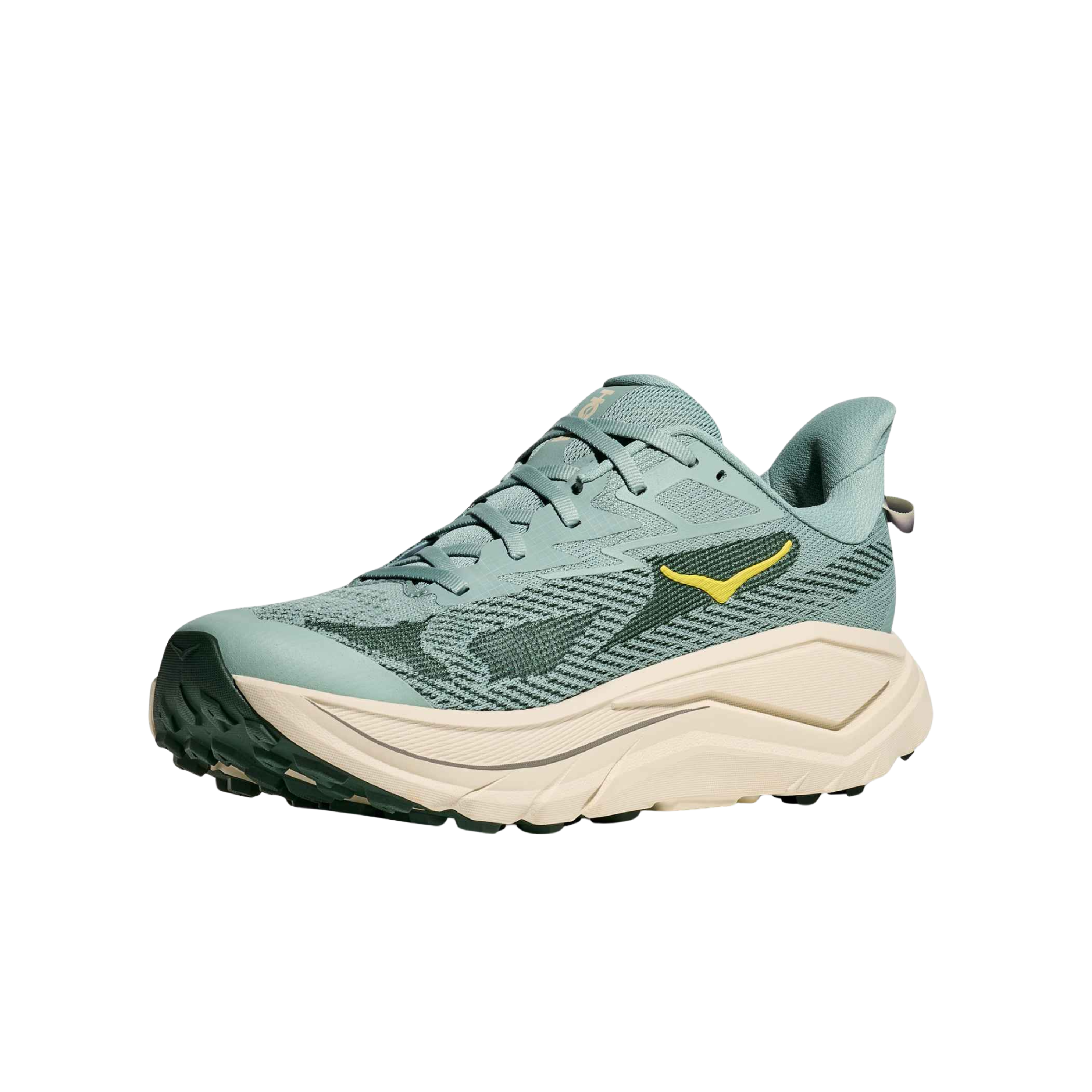 Hoka Men Challenger 8 - Jade Truffle Salt