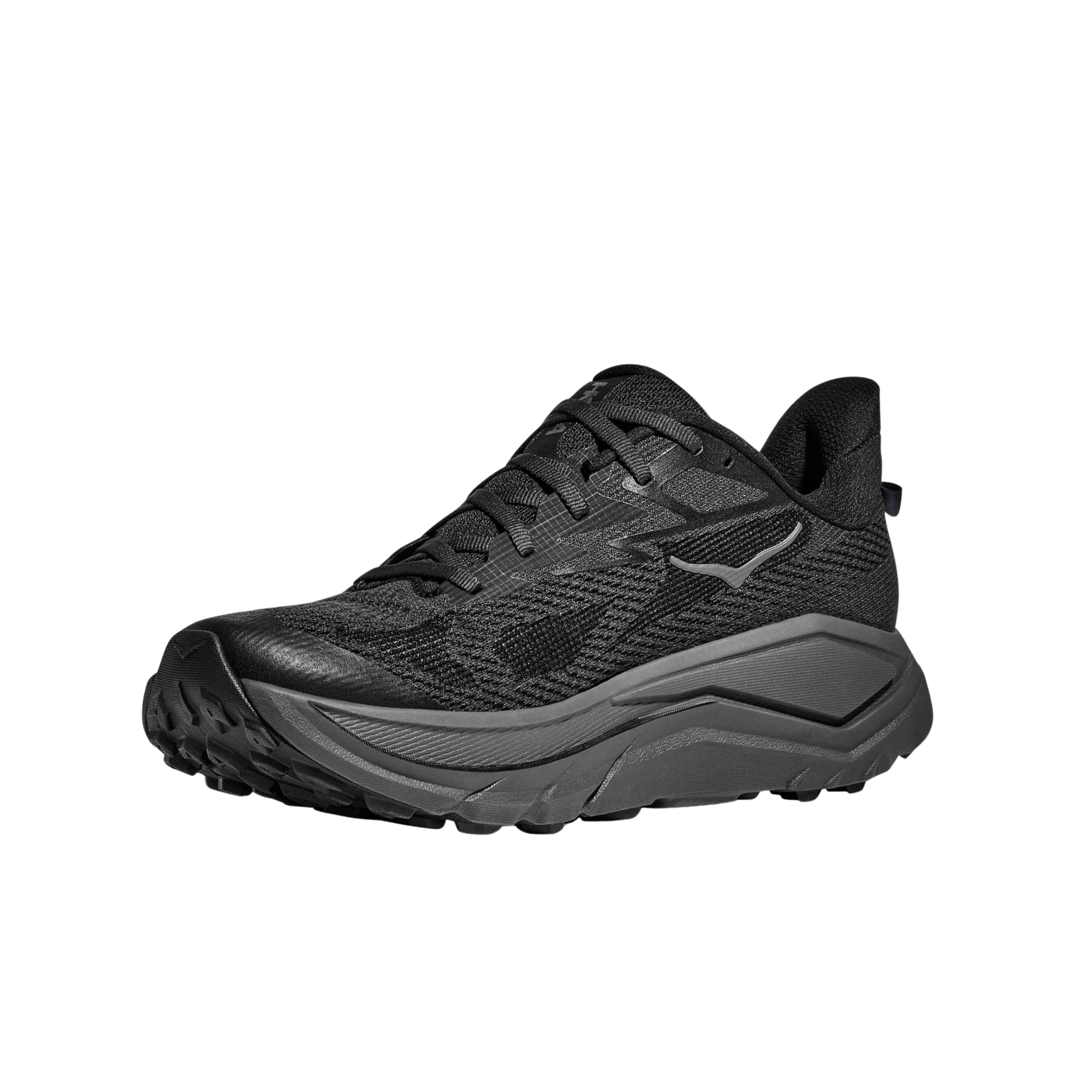 Hoka Men Challenger 8 - Black Outer Orbit
