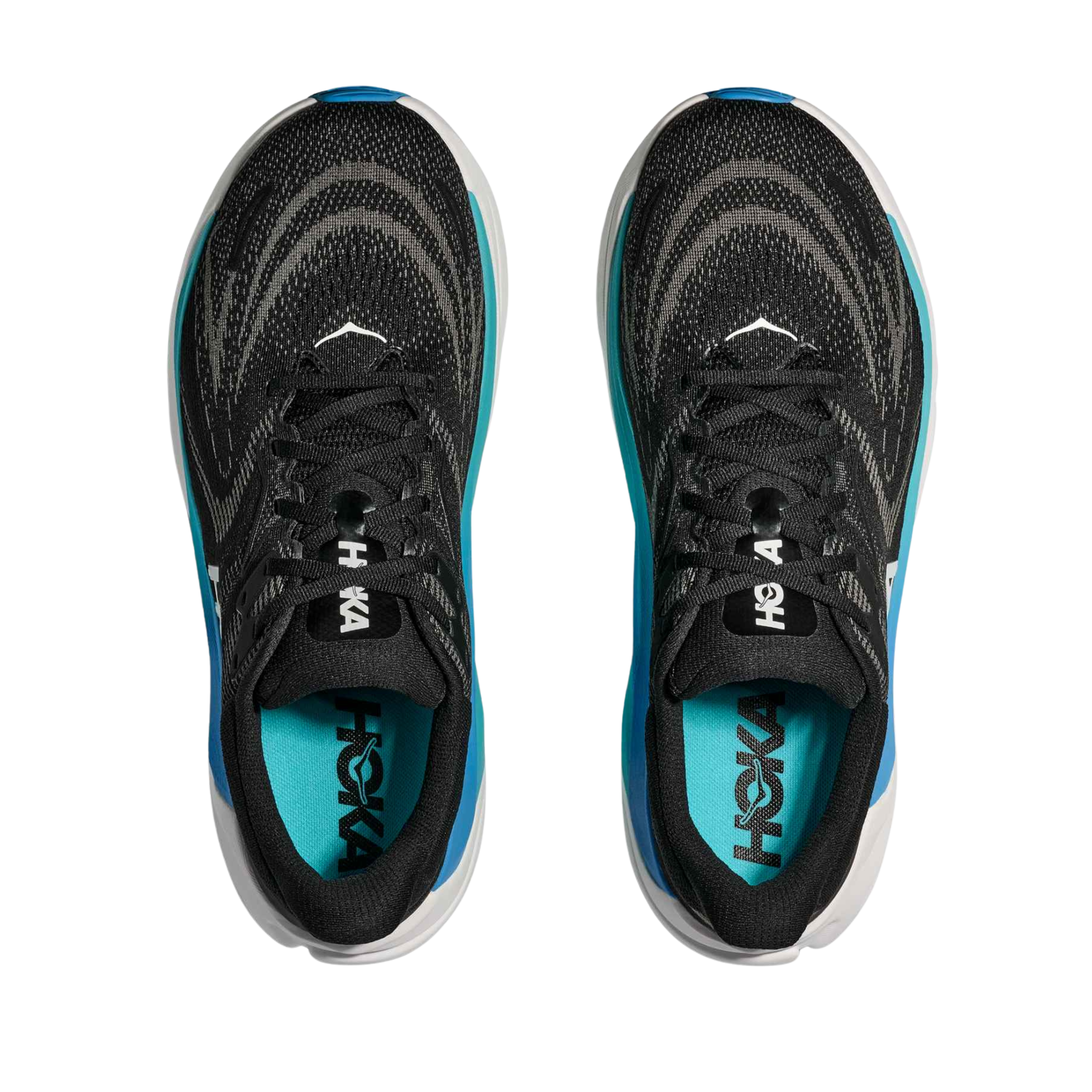 Hoka Men Arahi 8 - Black Skyward Blue