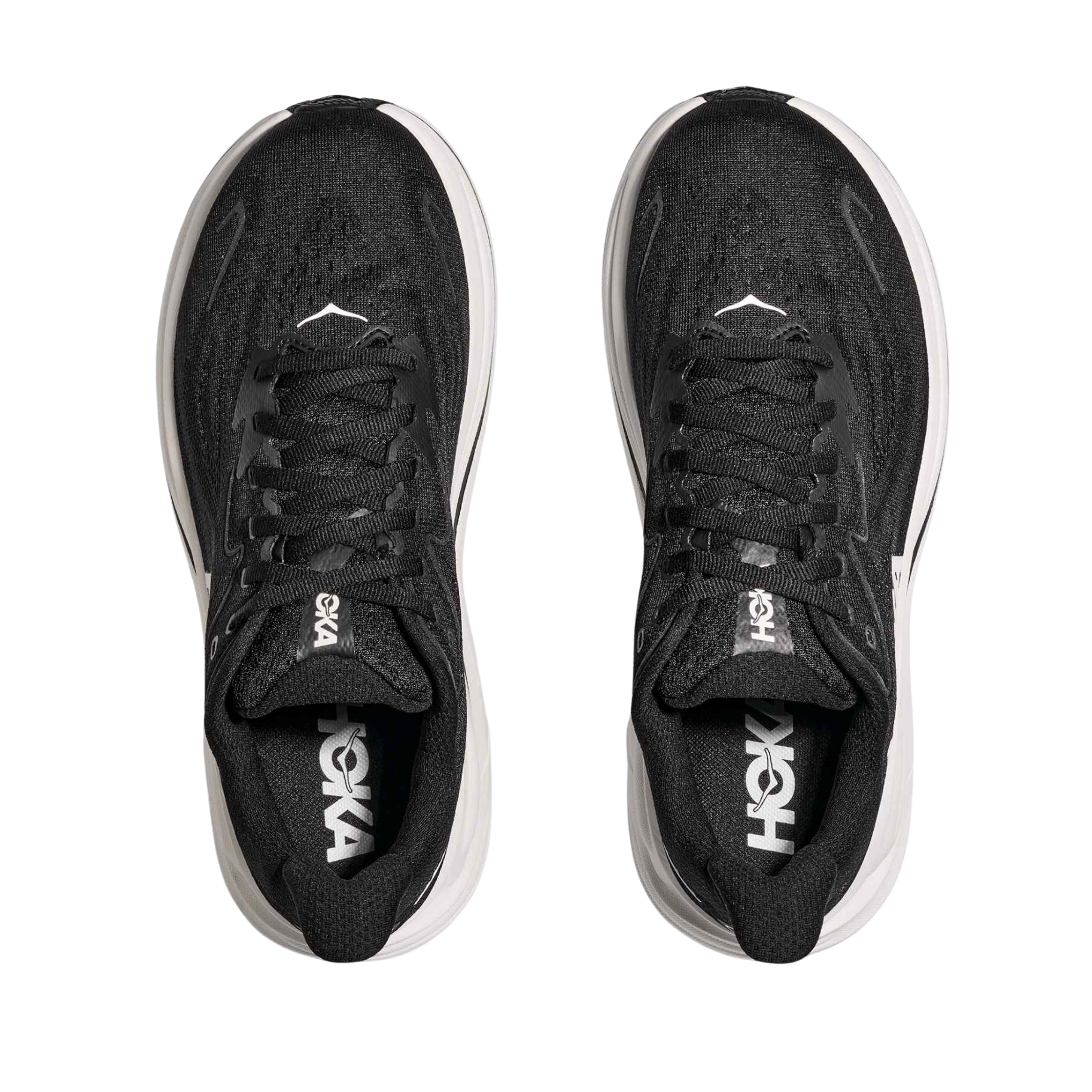 Hoka Women Clifton 10 - Black White
