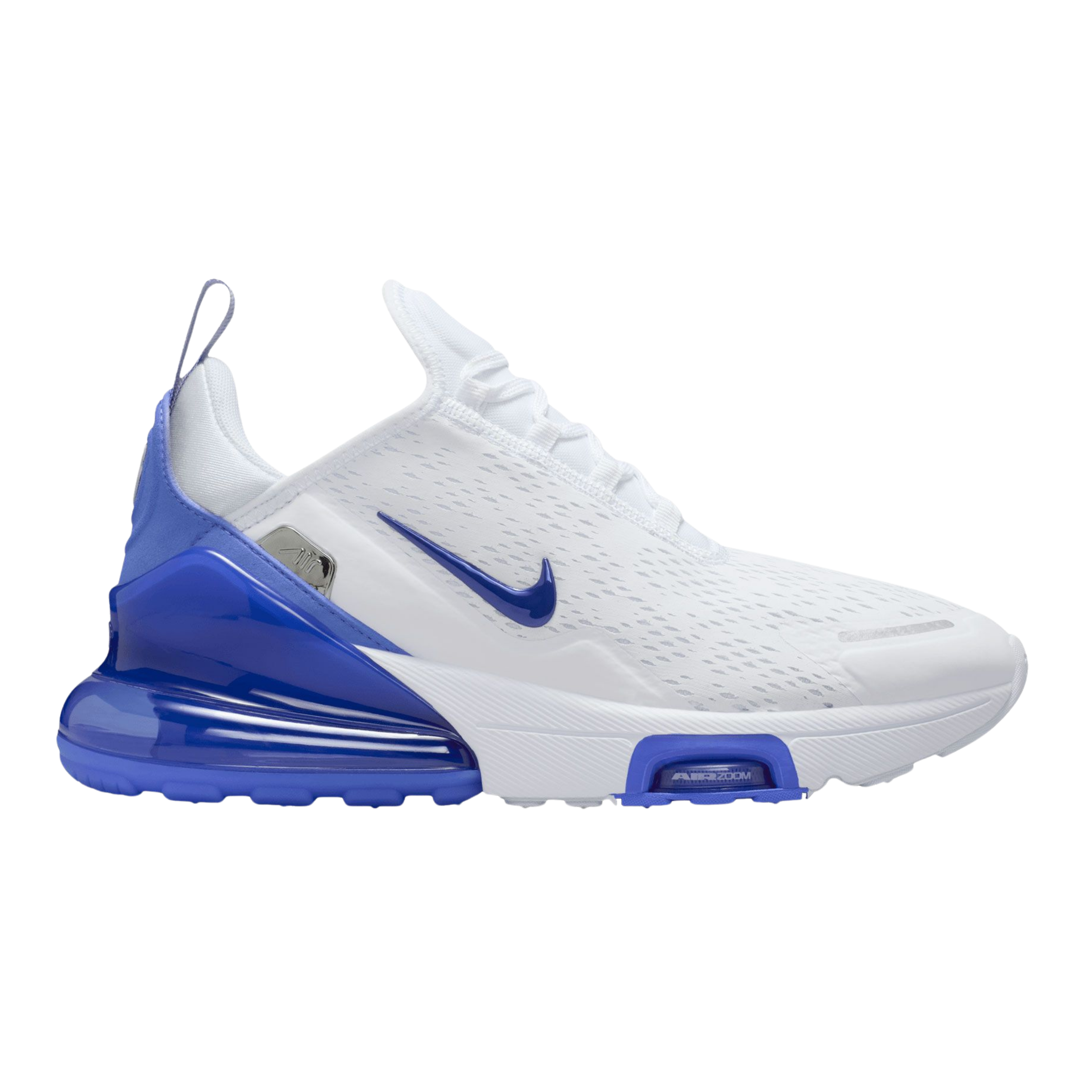 Nike Women's Air Max 270 Premium - White Footbll Grey Sapphire