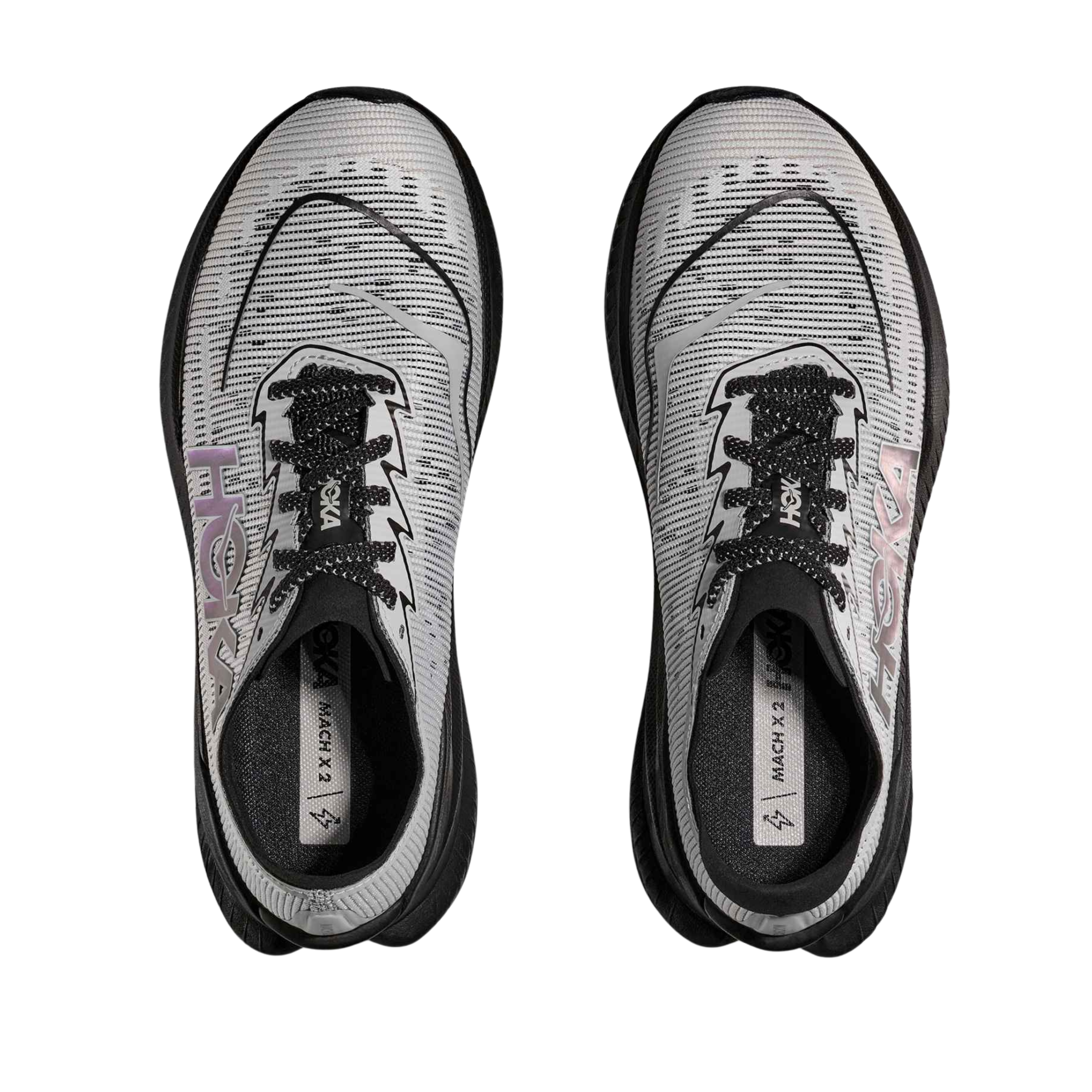 Hoka Men Mach X 2 - Black Stardust