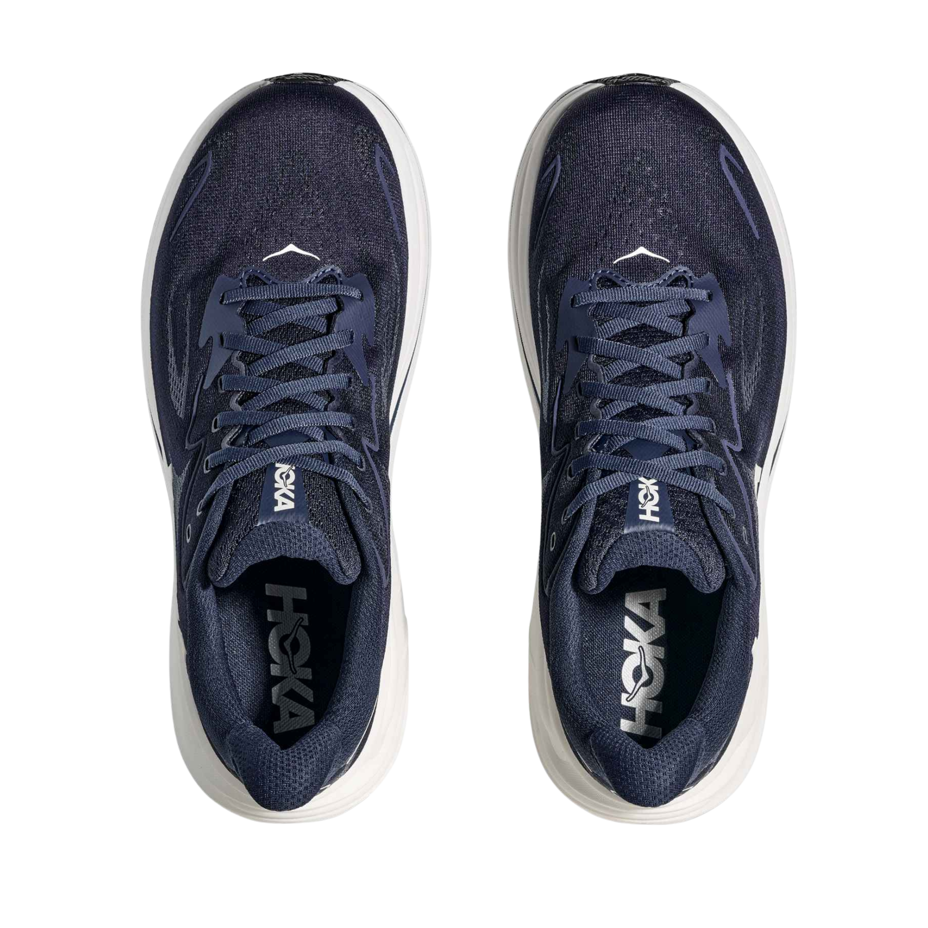Hoka Men Clifton 10 - Navy White