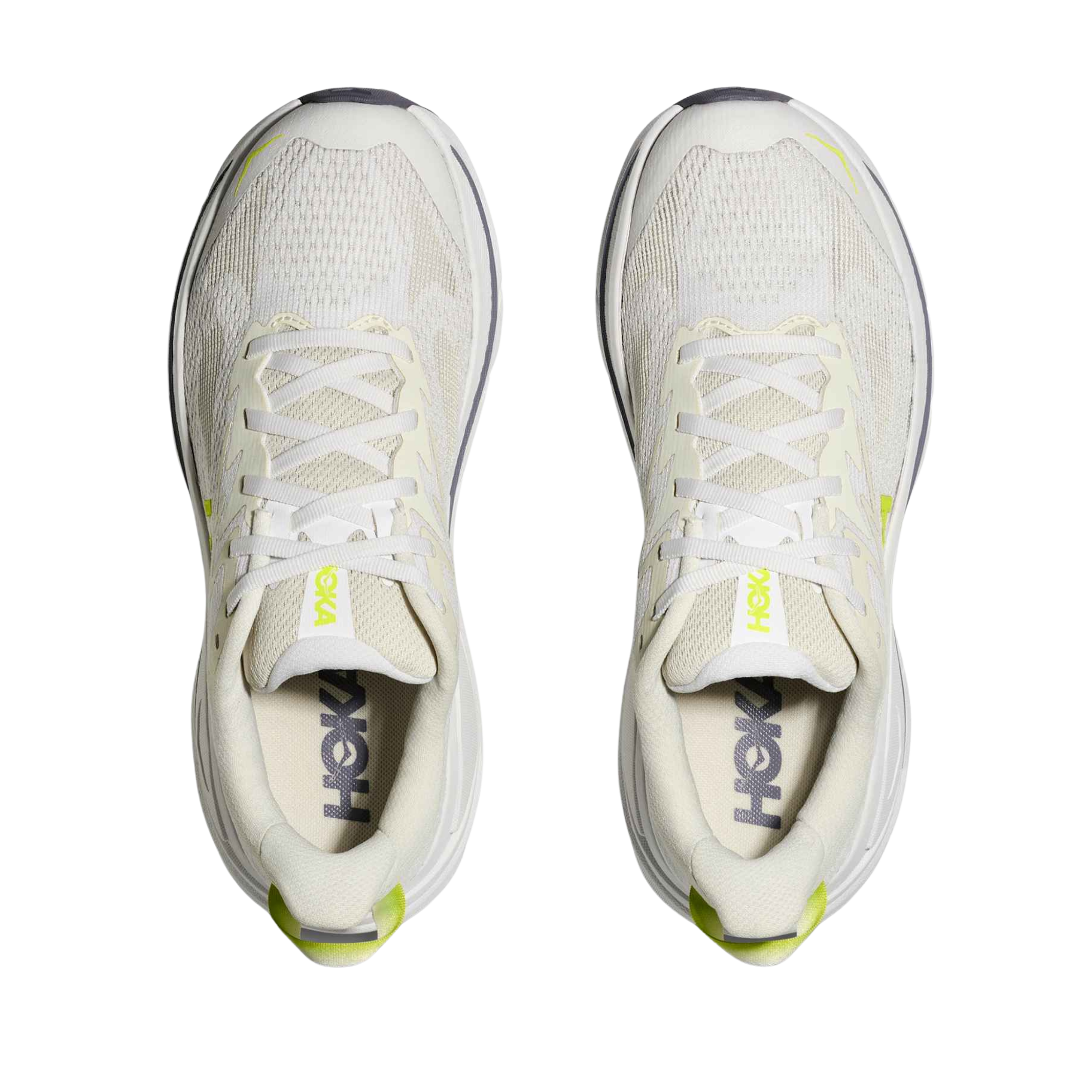 Hoka Women Challenger 8 - White Neon Hoka Citrus