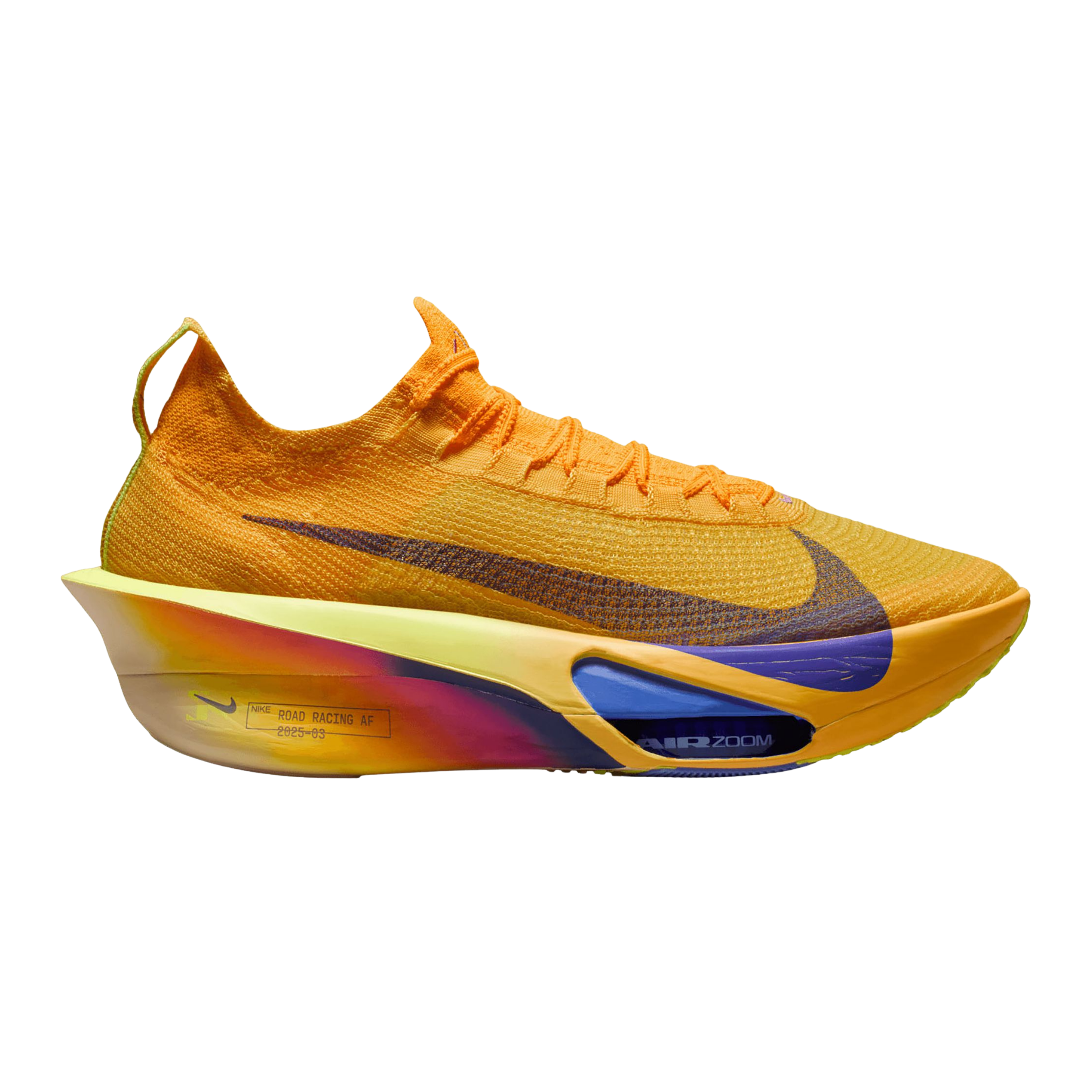 Nike Men's Alphafly 3 - Orange Indigo Citron
