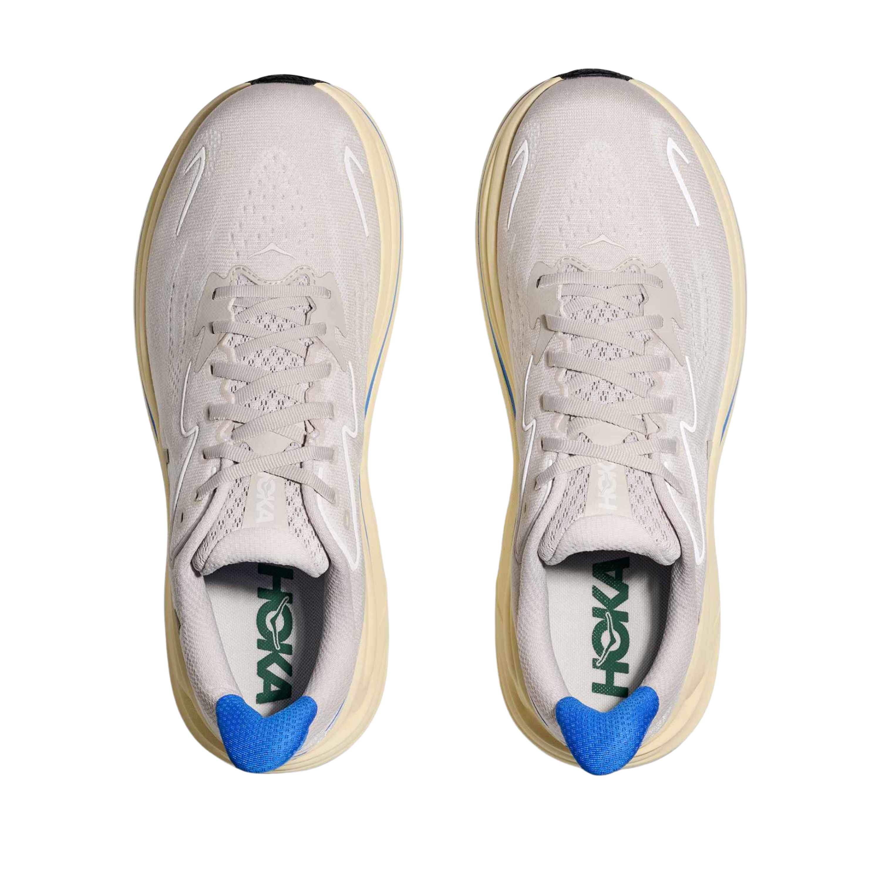 Hoka Men Clifton 10 - Stucco Virtual Blue