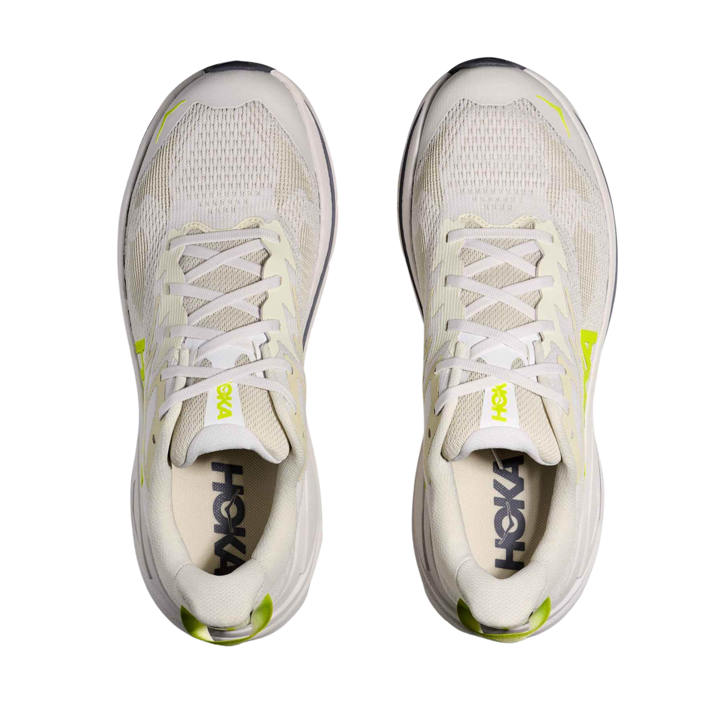 Hoka Men Challenger 8 - White Neon Hoka Citrus