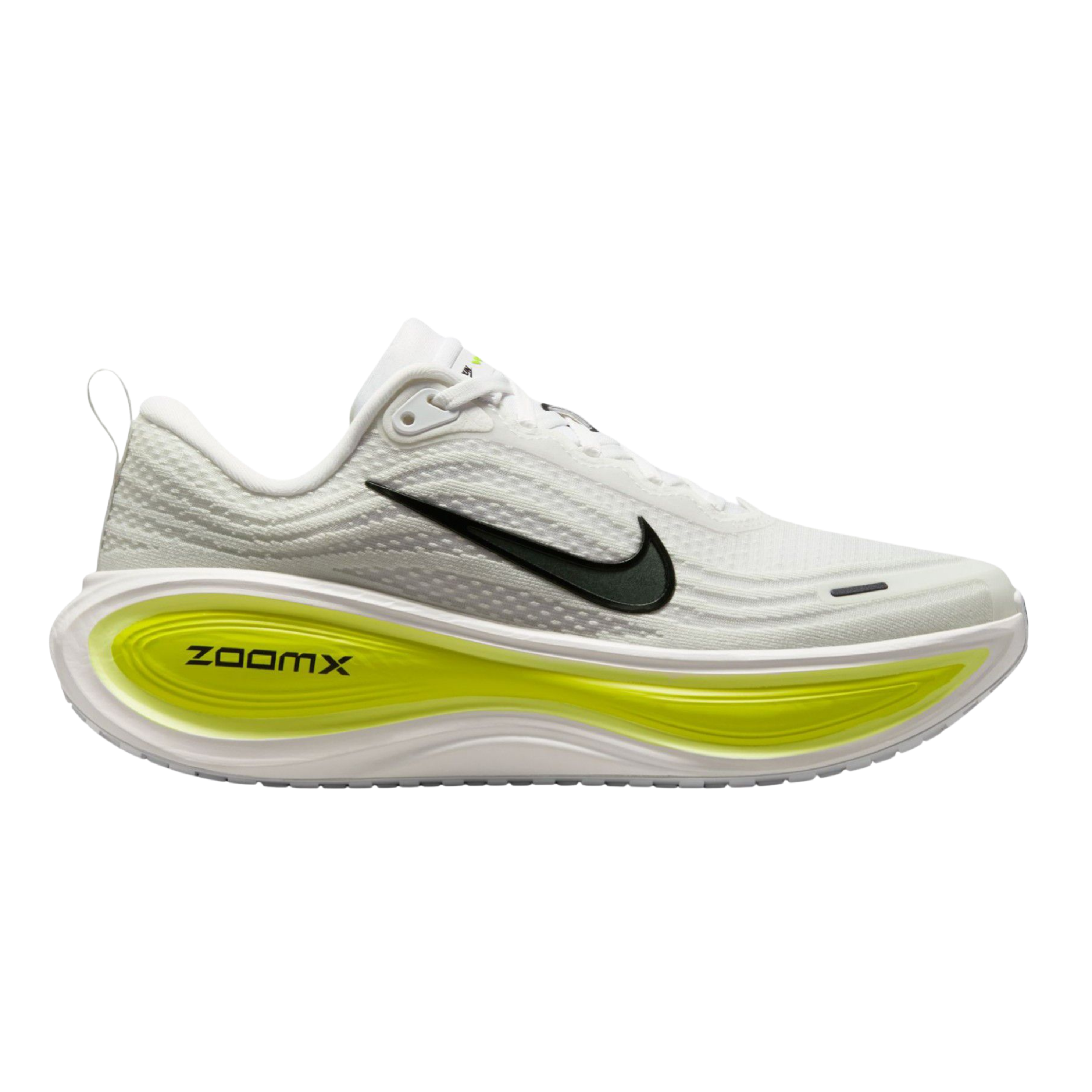 Nike Women's Vomero Plus - White Black Lemon