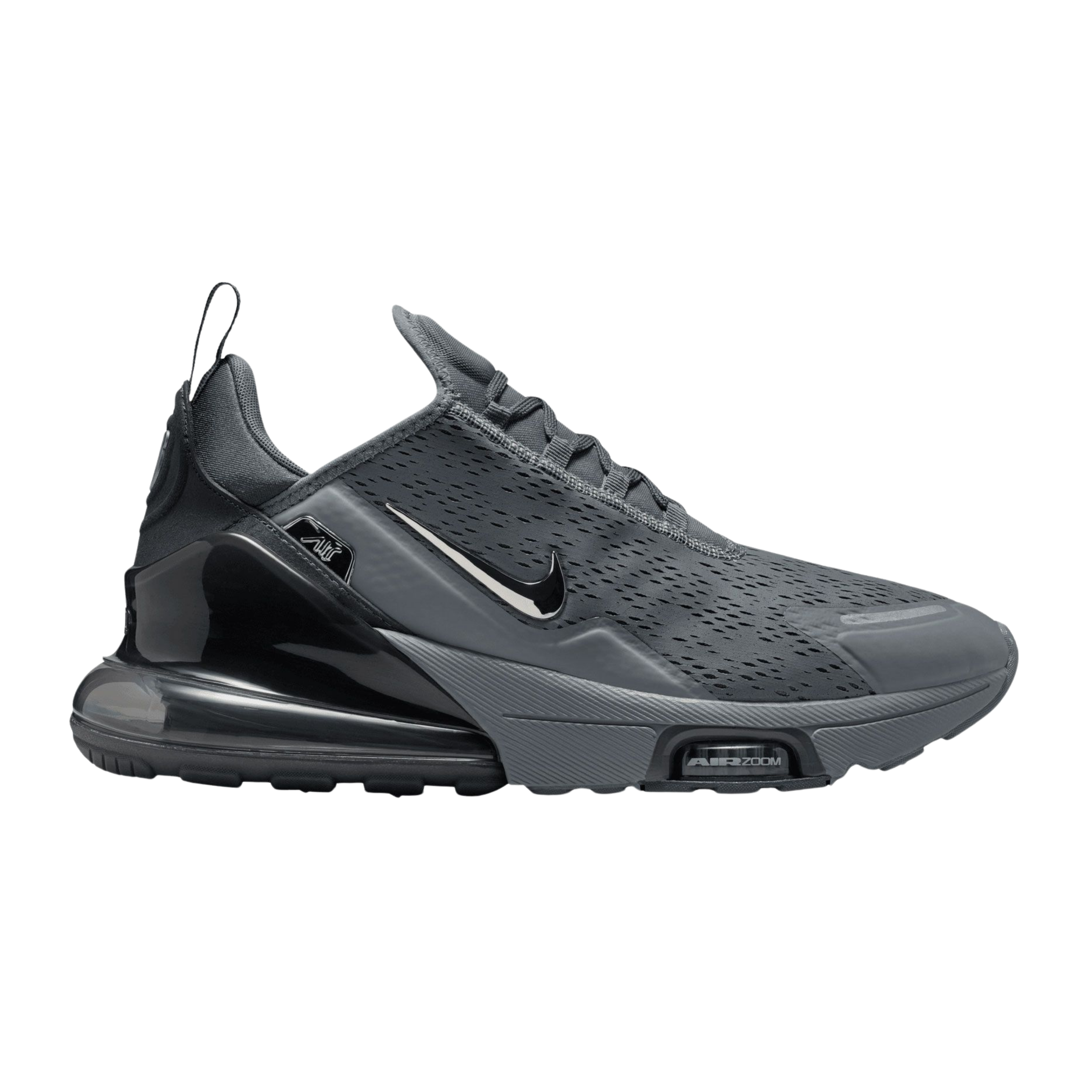 Nike Men's Air Max 270 Premium - Smoke Grey Met Silver Anthracite