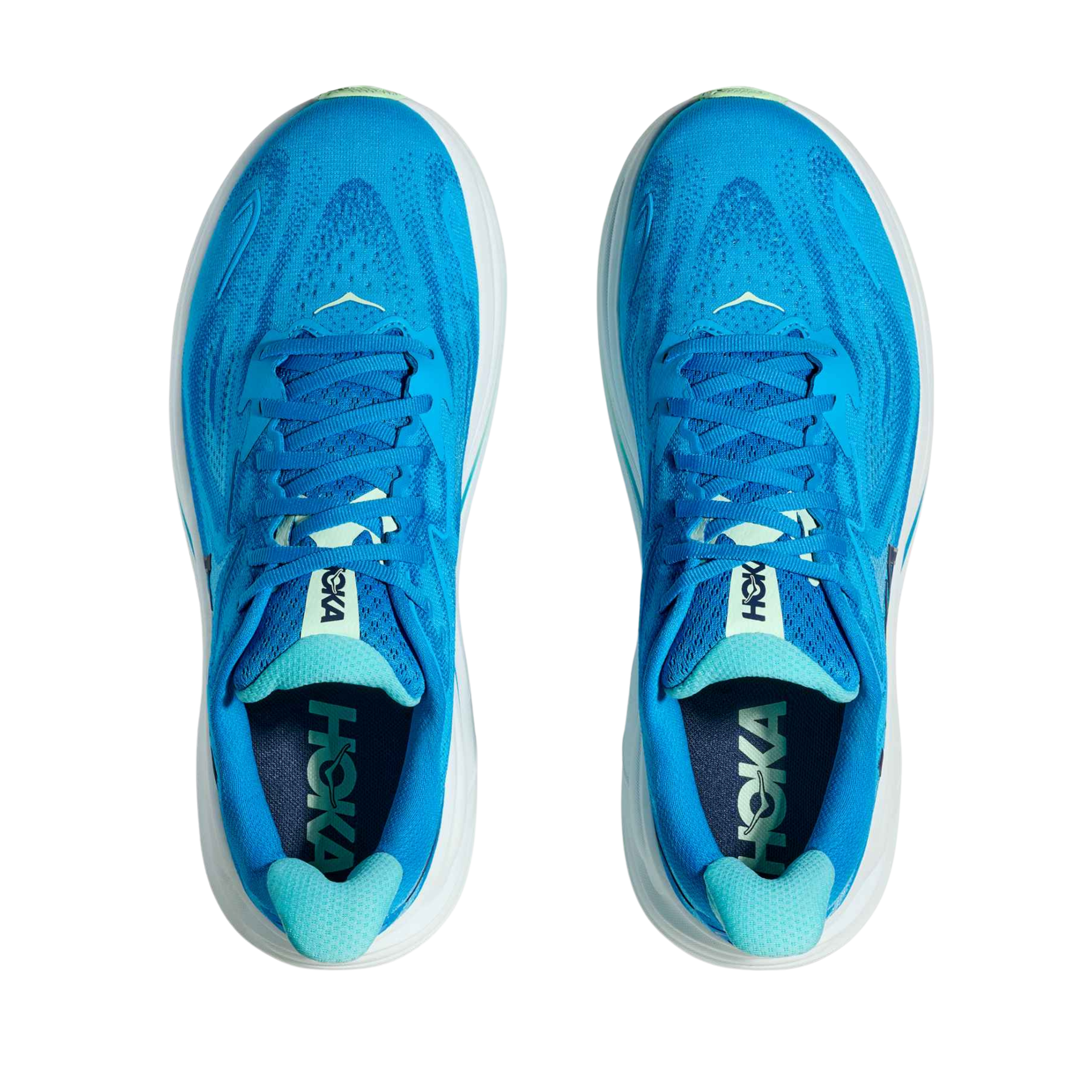 Hoka Men Clifton 10 - Blue Skyward Blue