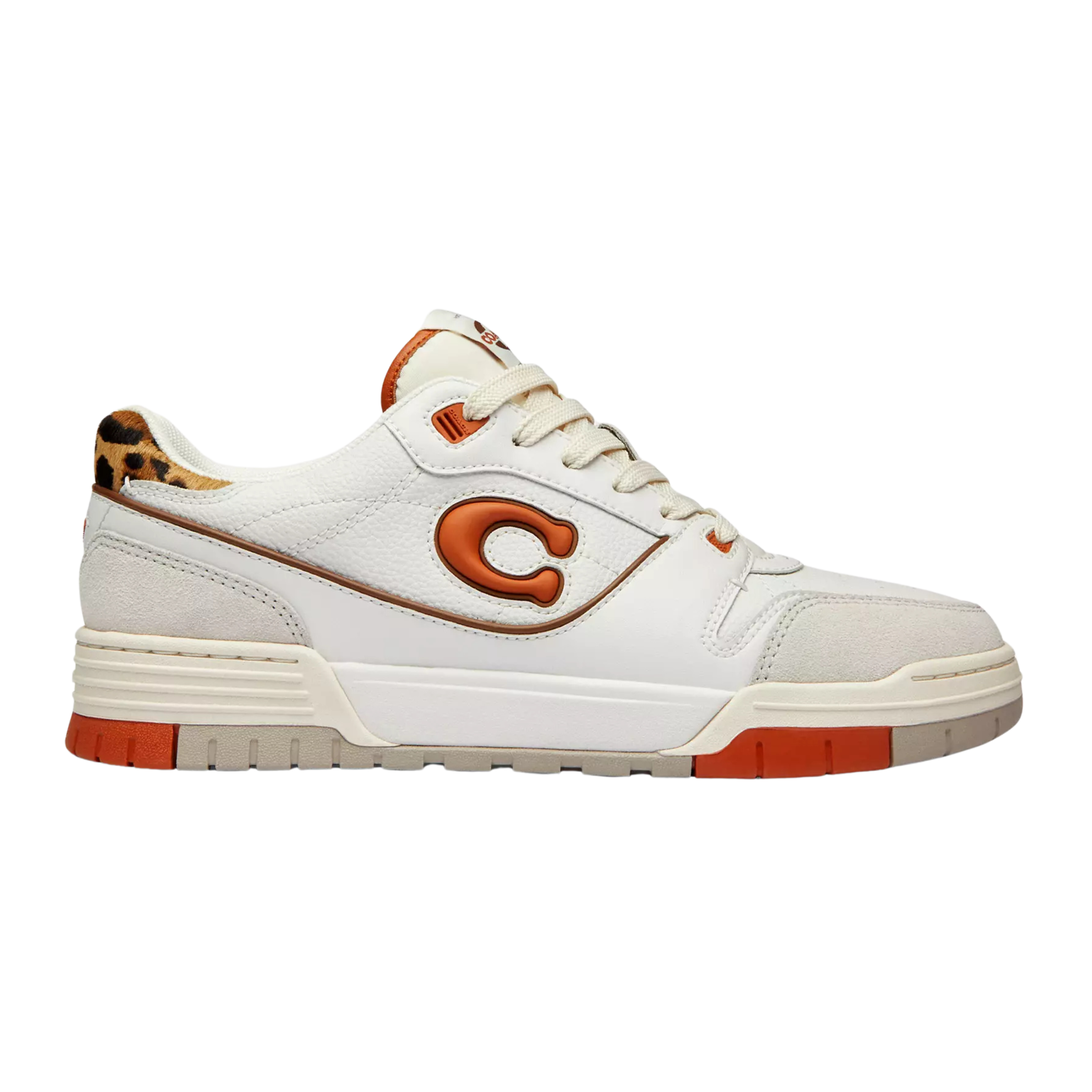 COACH Women's Soho Sneaker - Toffee Leopard