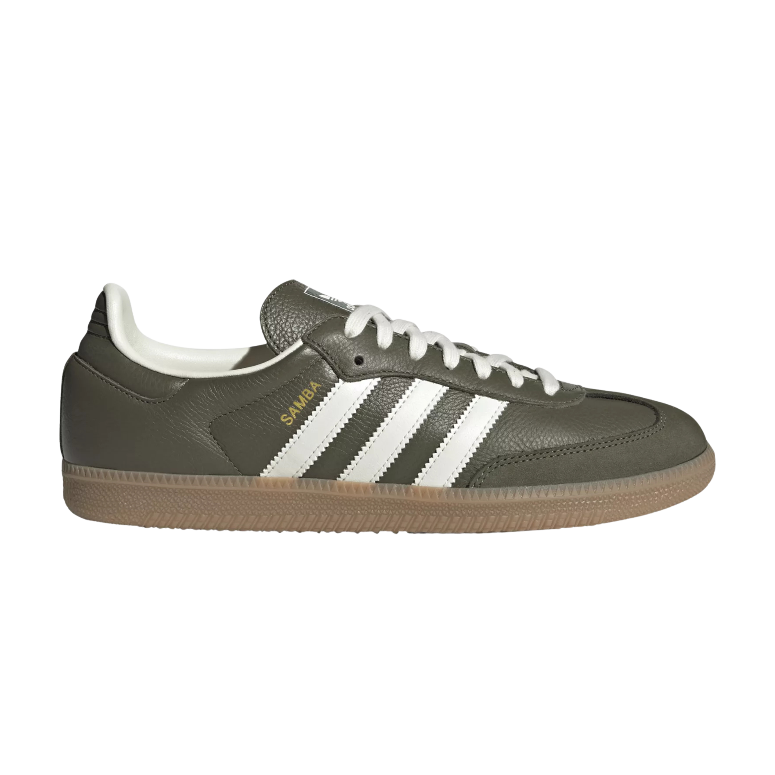Adidas Men Samba OG - Dark Khaki