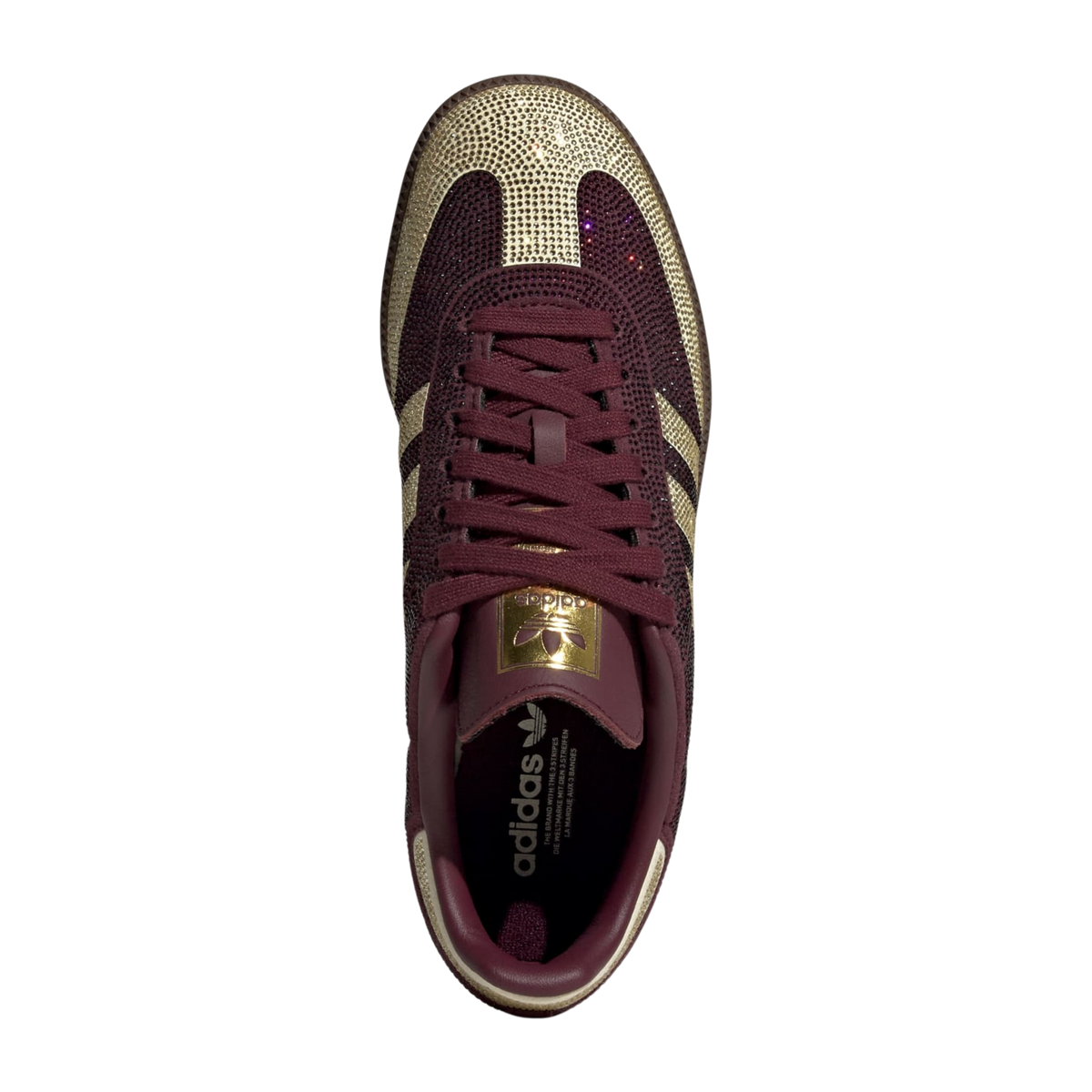 Adidas Women Samba OG - Maroon Warm Vanilla Gum