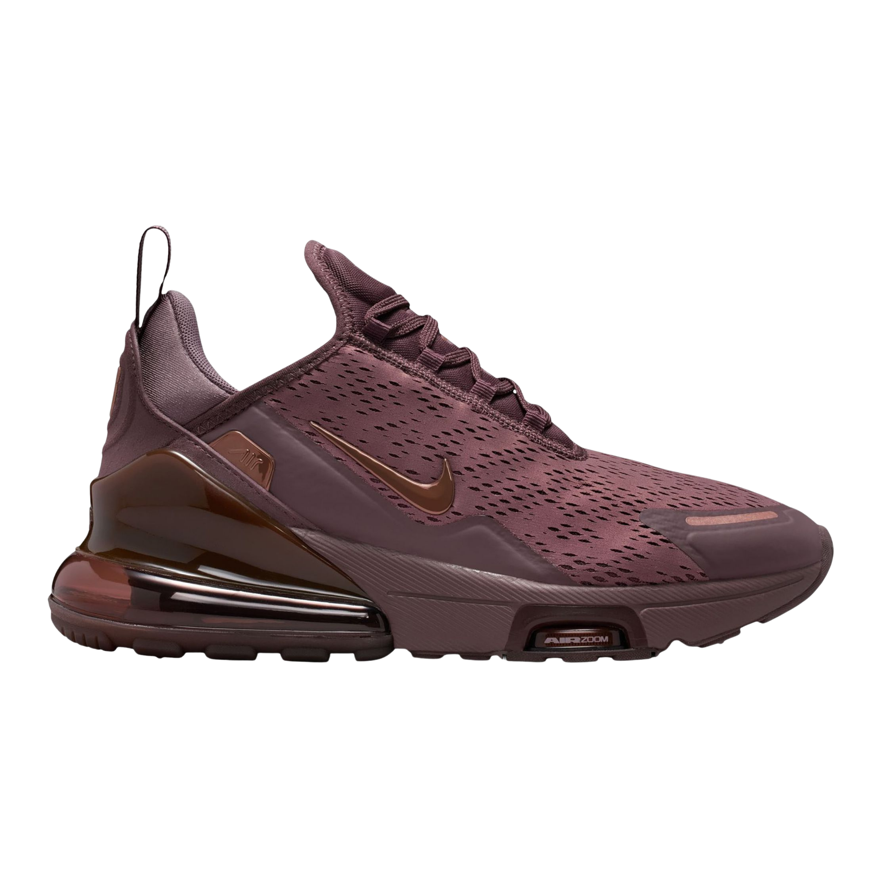 Nike Women's Air Max 270 Premium - Tattoo Mtlc Red Bronze