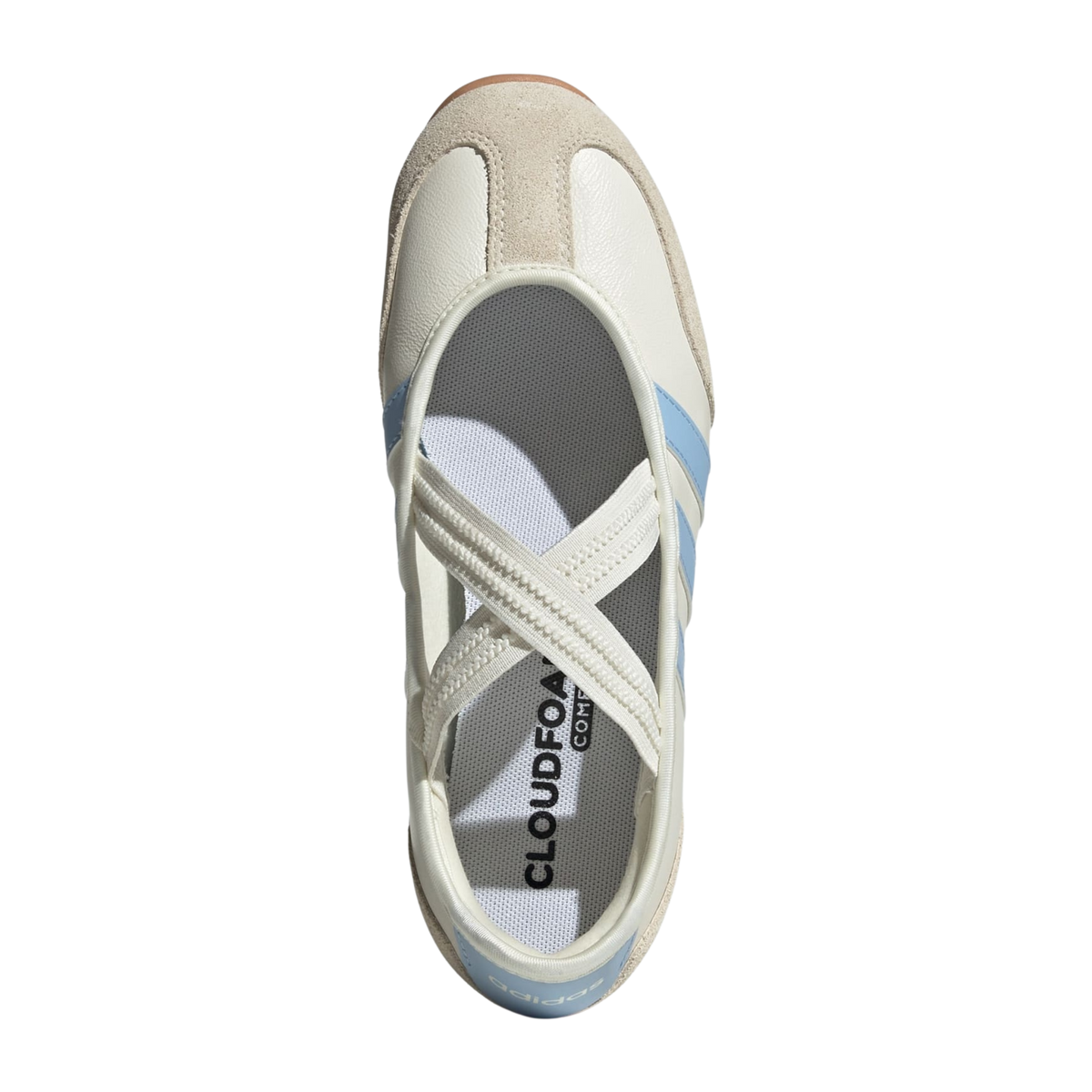 Adidas Women Barreda Mary Jane - Off White Glow Blue Gum