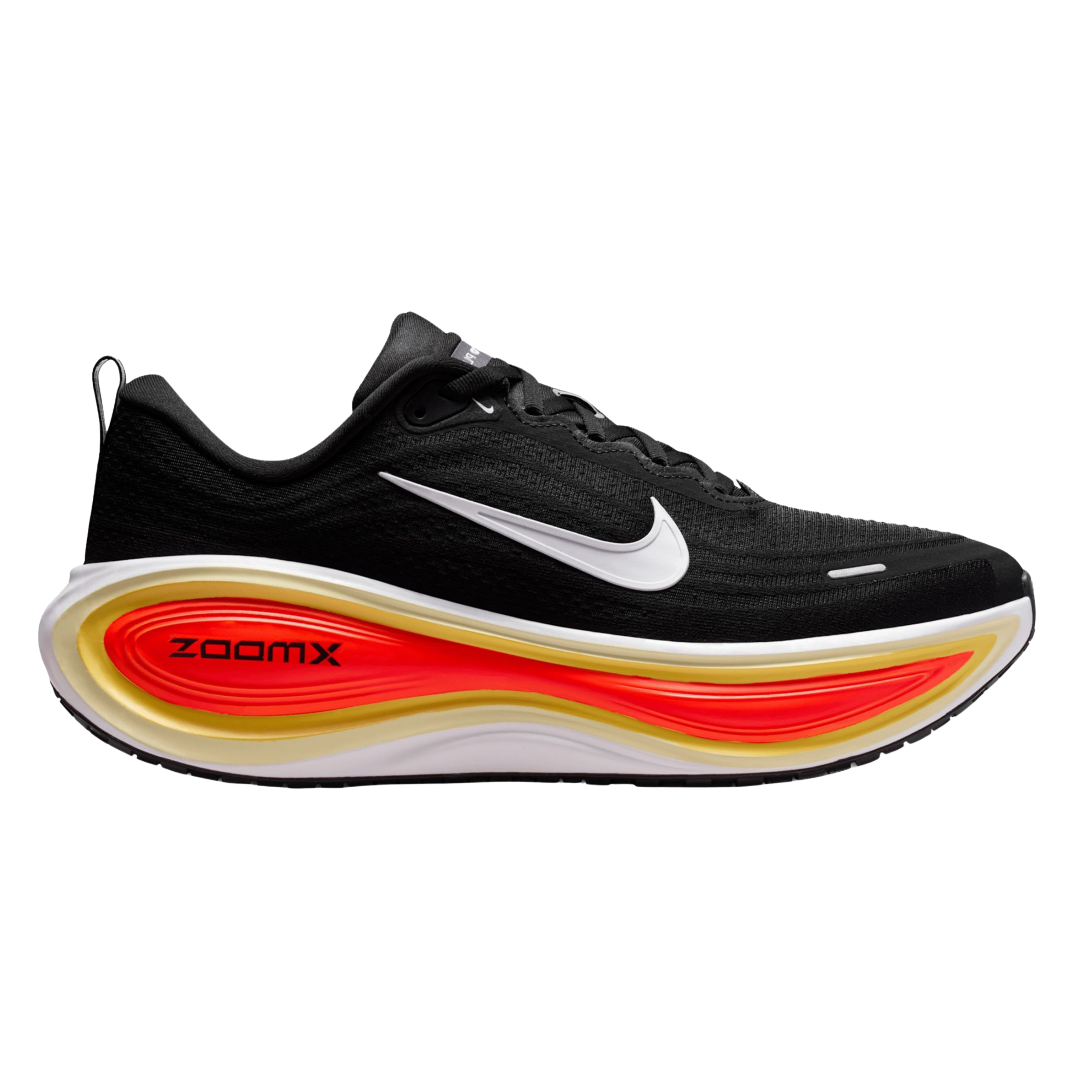 Nike Men's Vomero Plus - Black White Crimson Sail