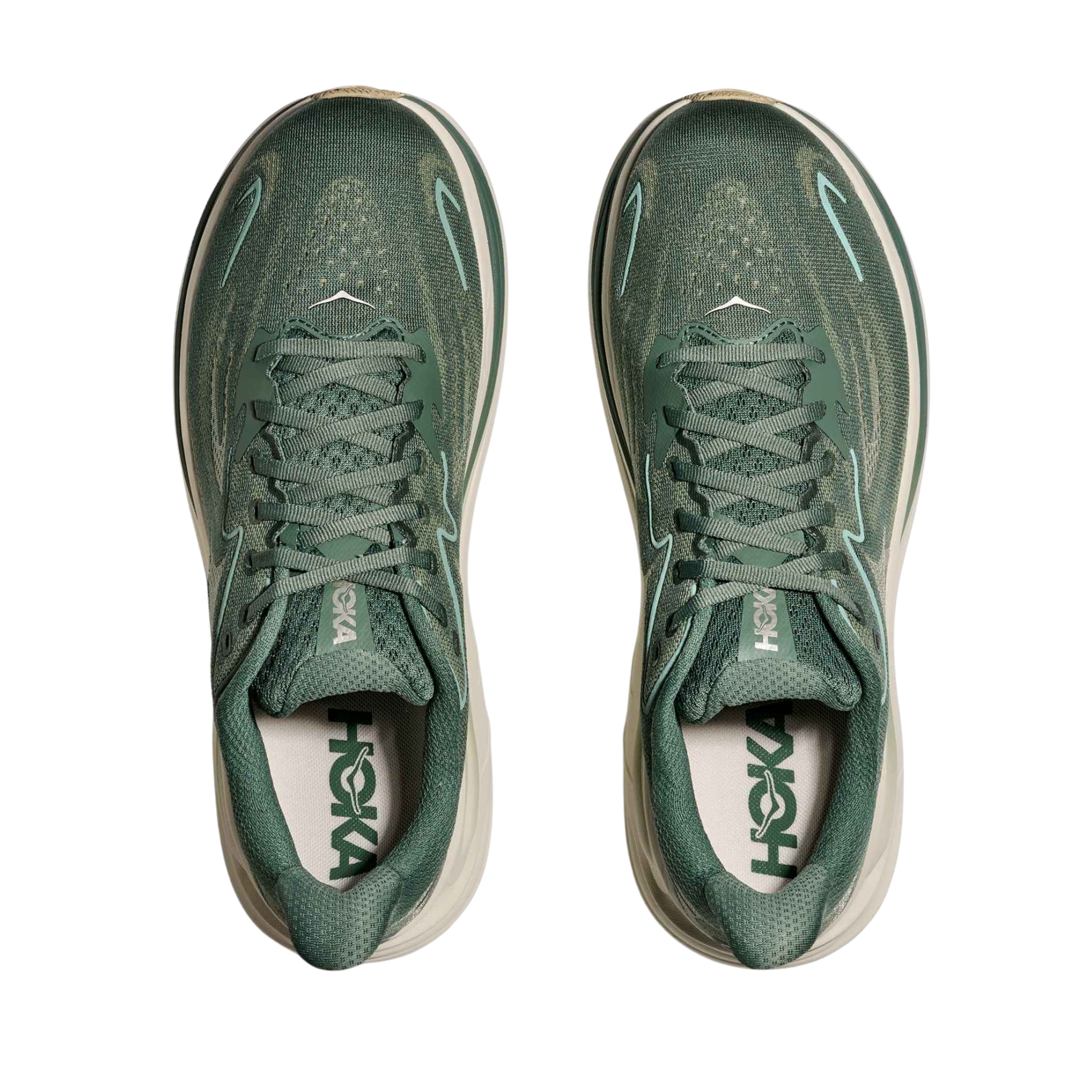 Hoka Men Clifton 10 - Fern Truffle Salt