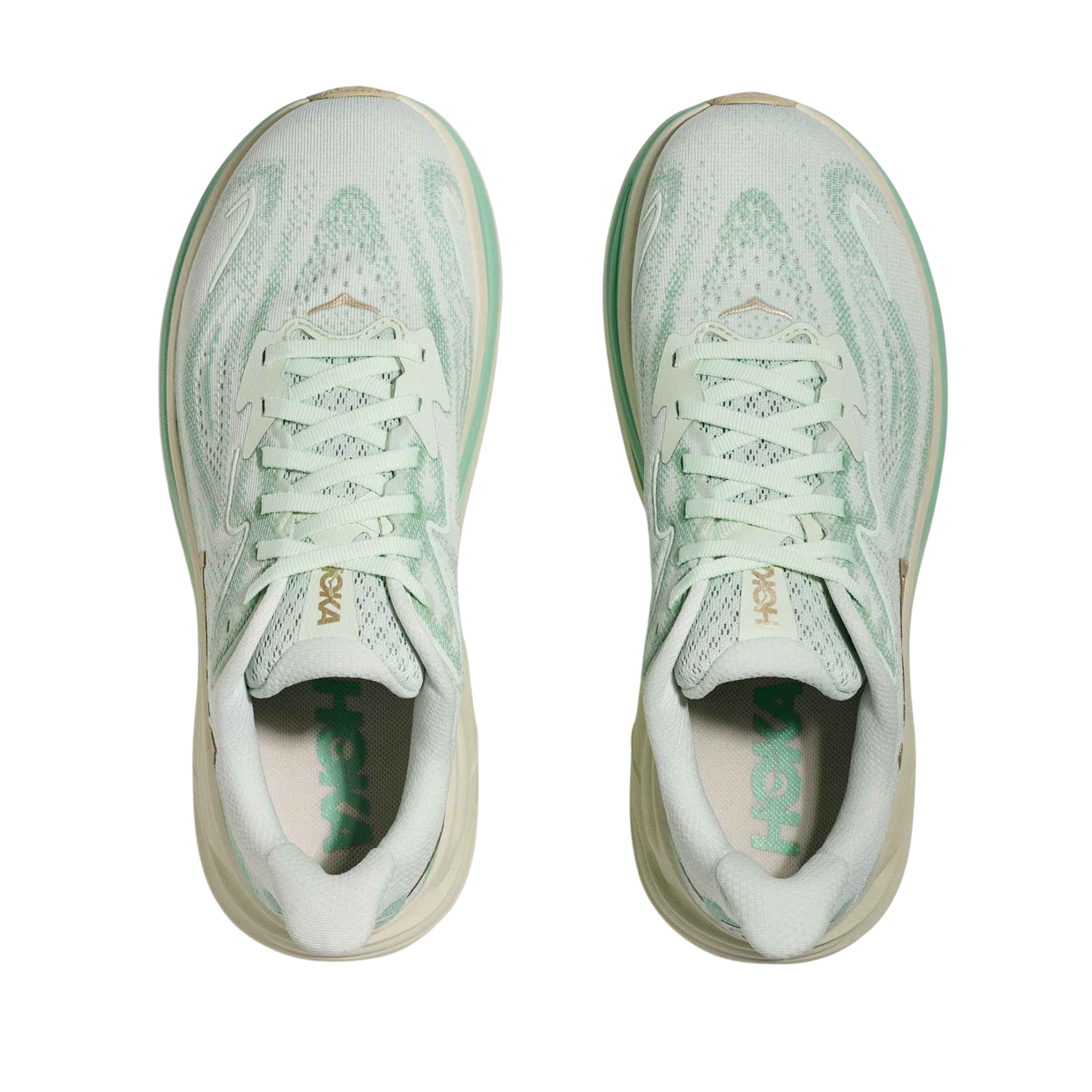Hoka Women Clifton 10 - Sea Glass Jadeite
