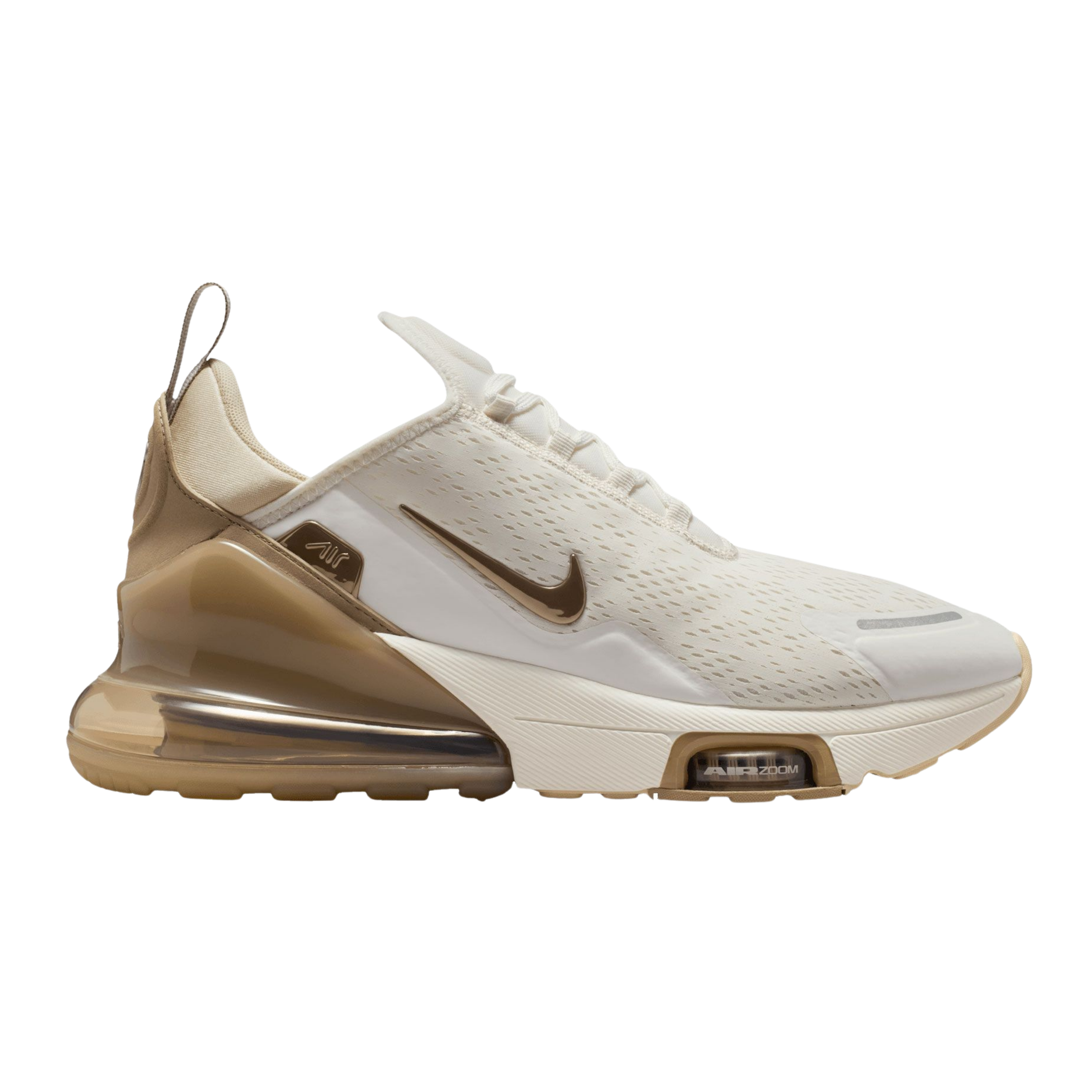 Nike Men's Air Max 270 Premium - Sail Khaki