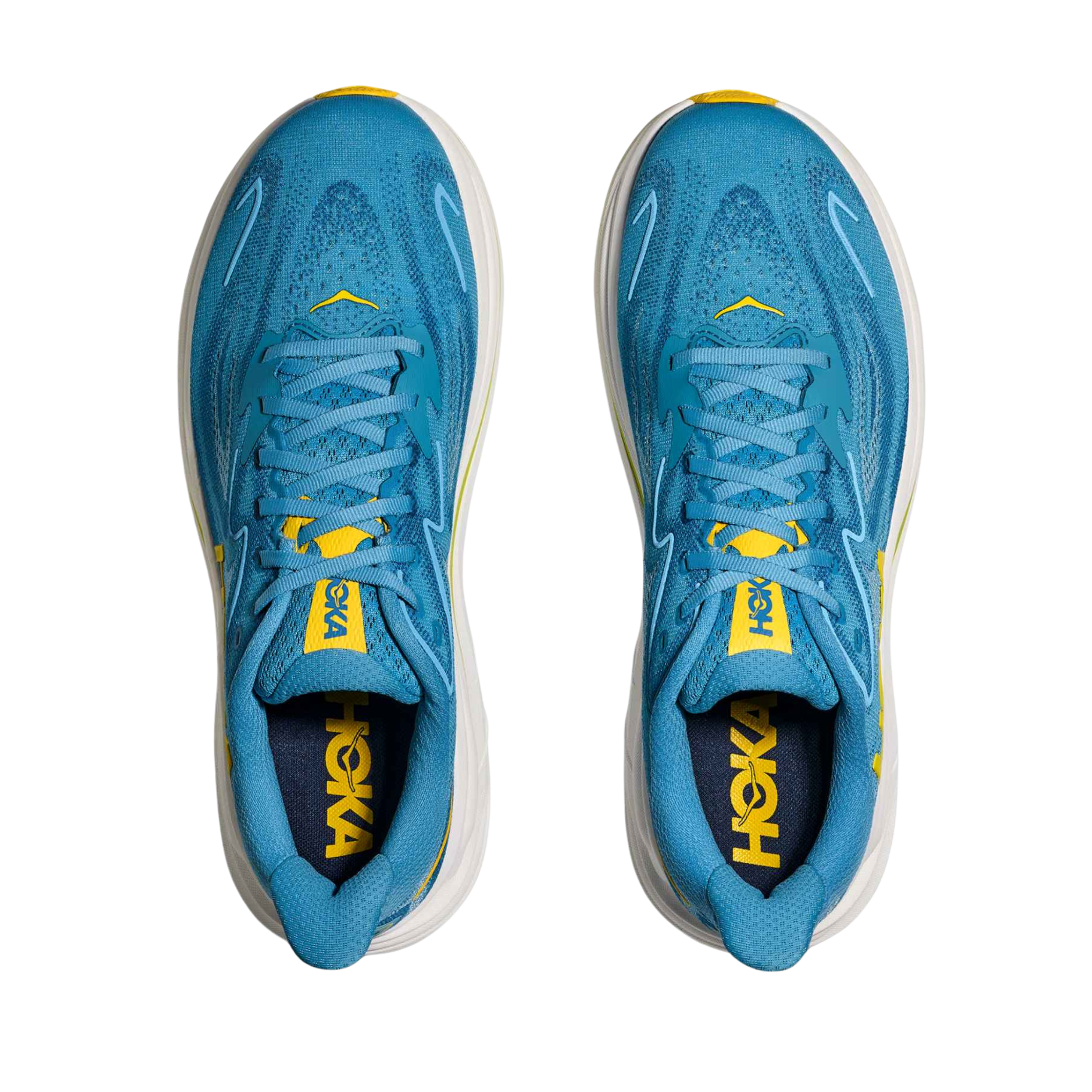 Hoka Men Clifton 10 - Alpine Blue Foggy Night