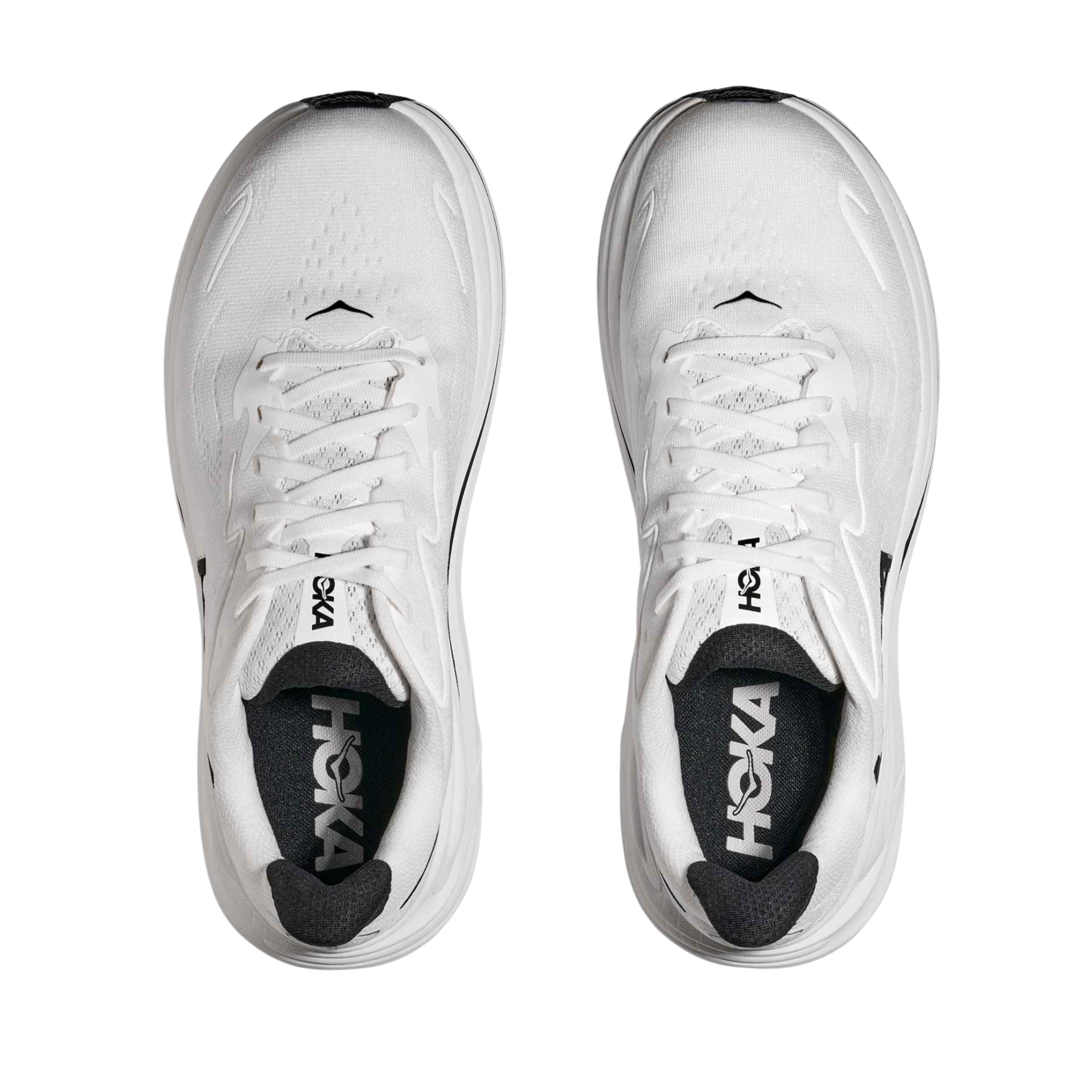 Hoka Men Clifton 10 - White Black