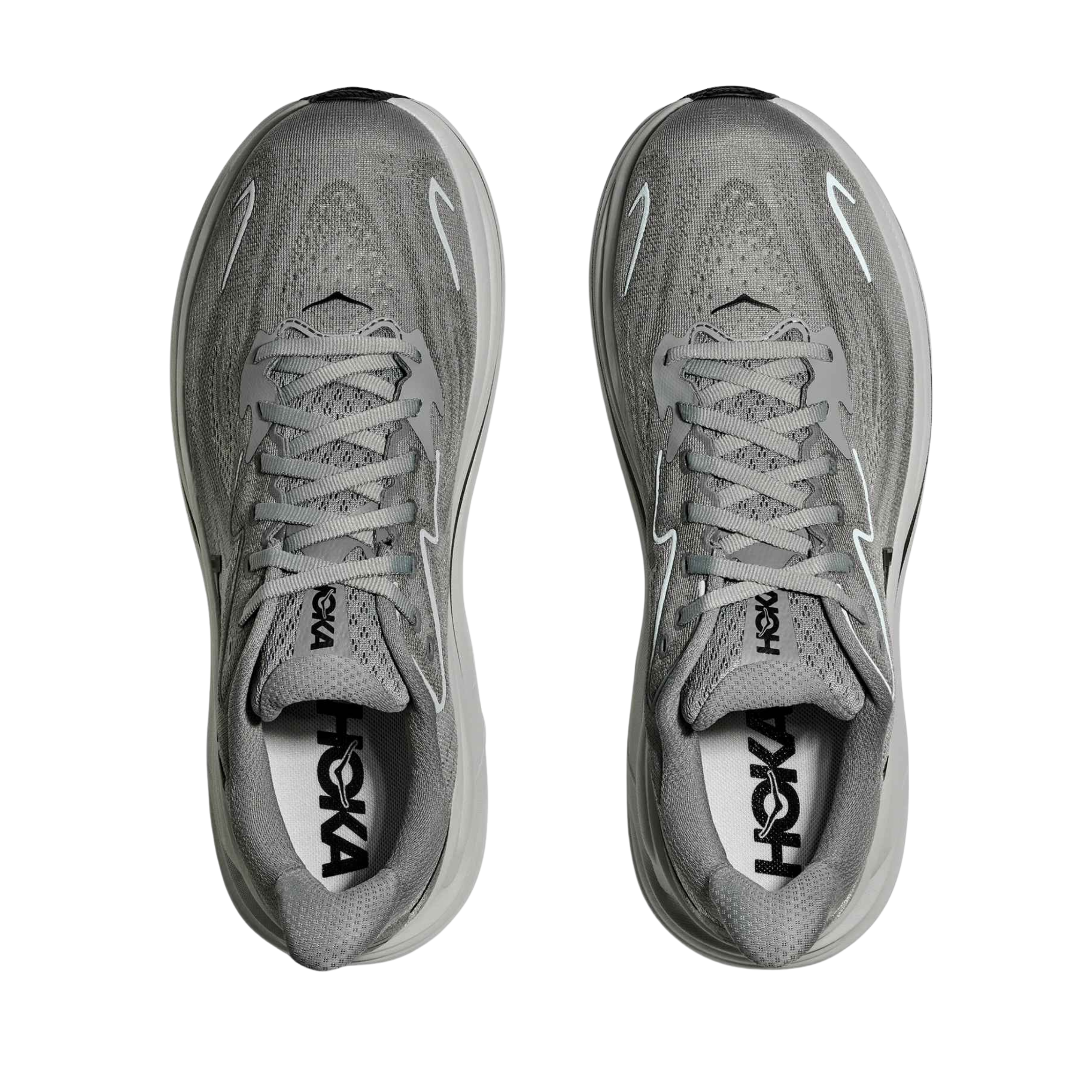 Hoka Men Clifton 10 - Galactic Grey Asteroid