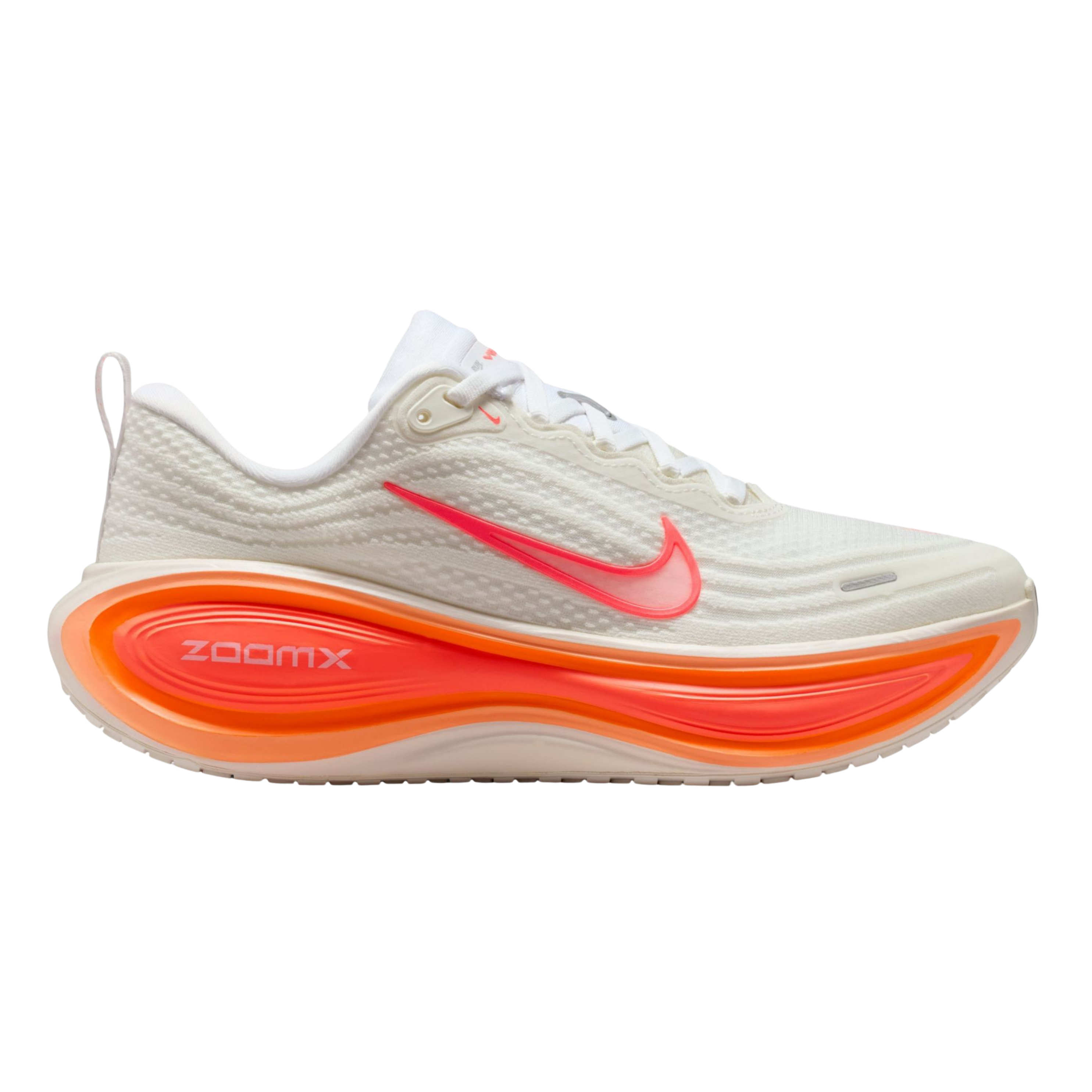 Nike Women's Vomero Plus - Sail Hot Lava Orange Pulse