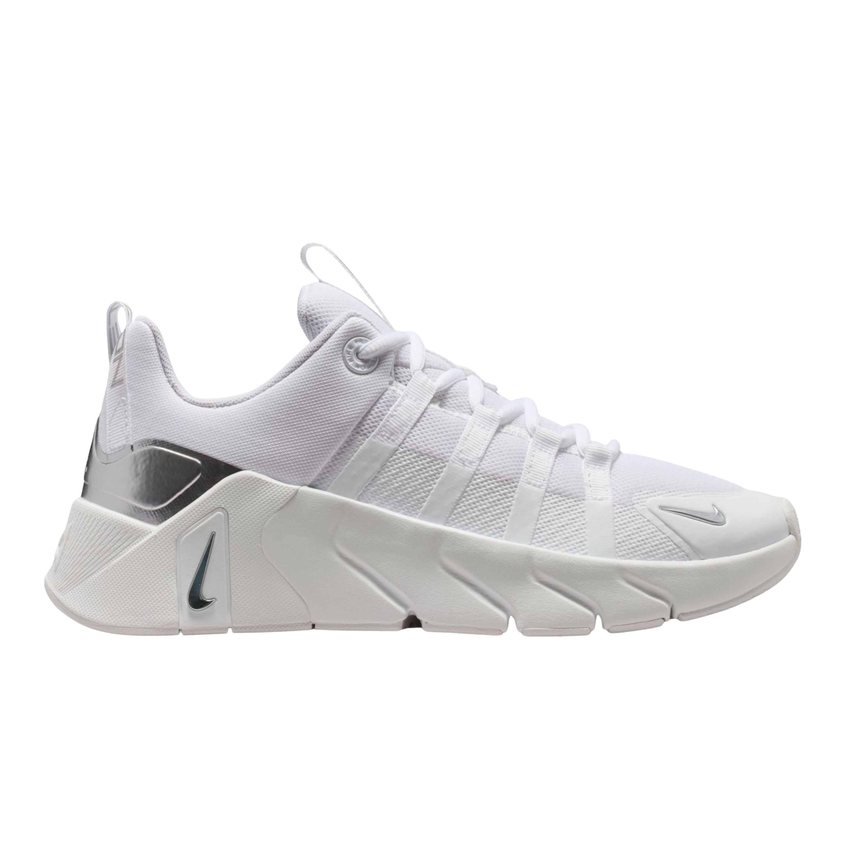 Nike Women's Free Metcon 7 - White Metallic Silver