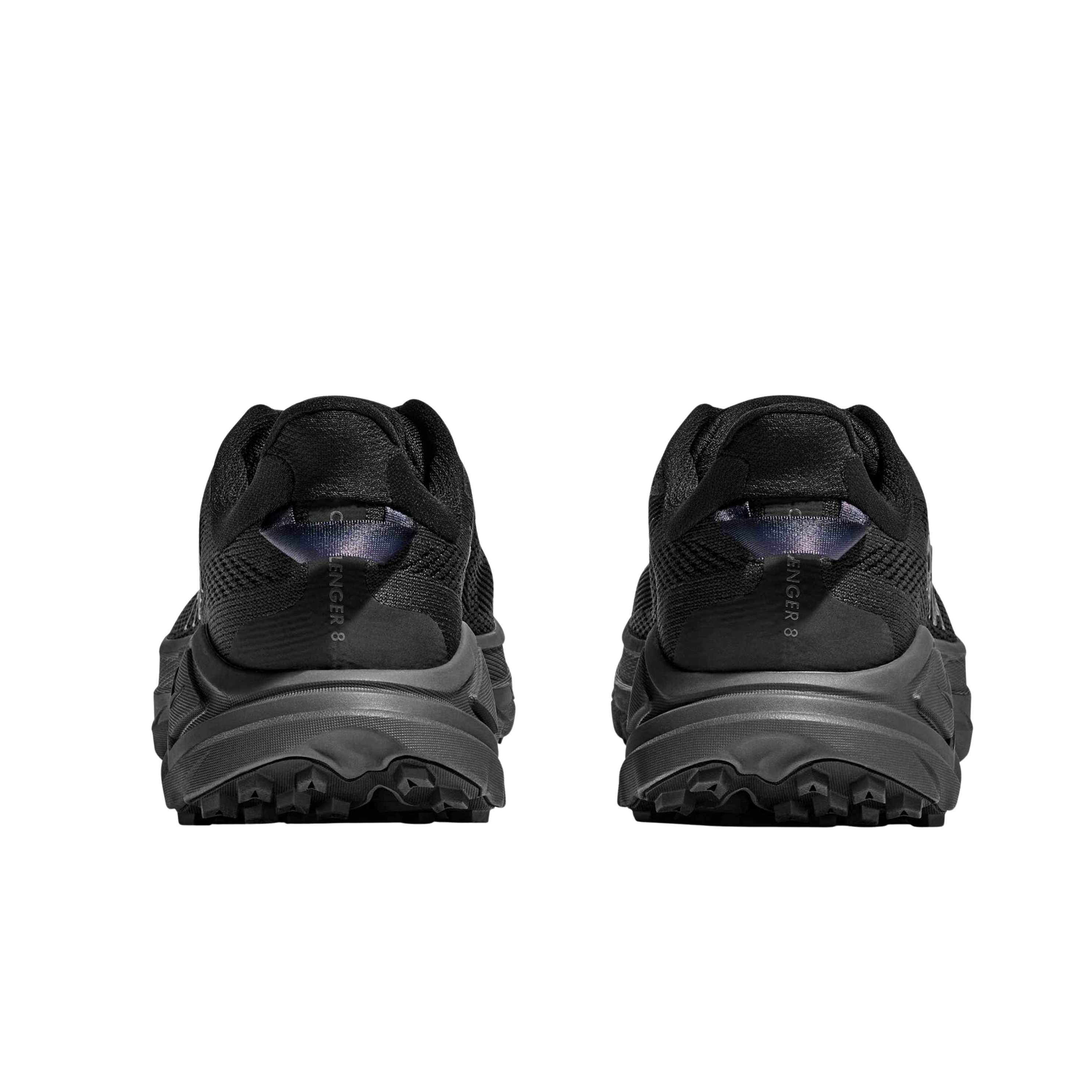 Hoka Men Challenger 8 - Black Outer Orbit