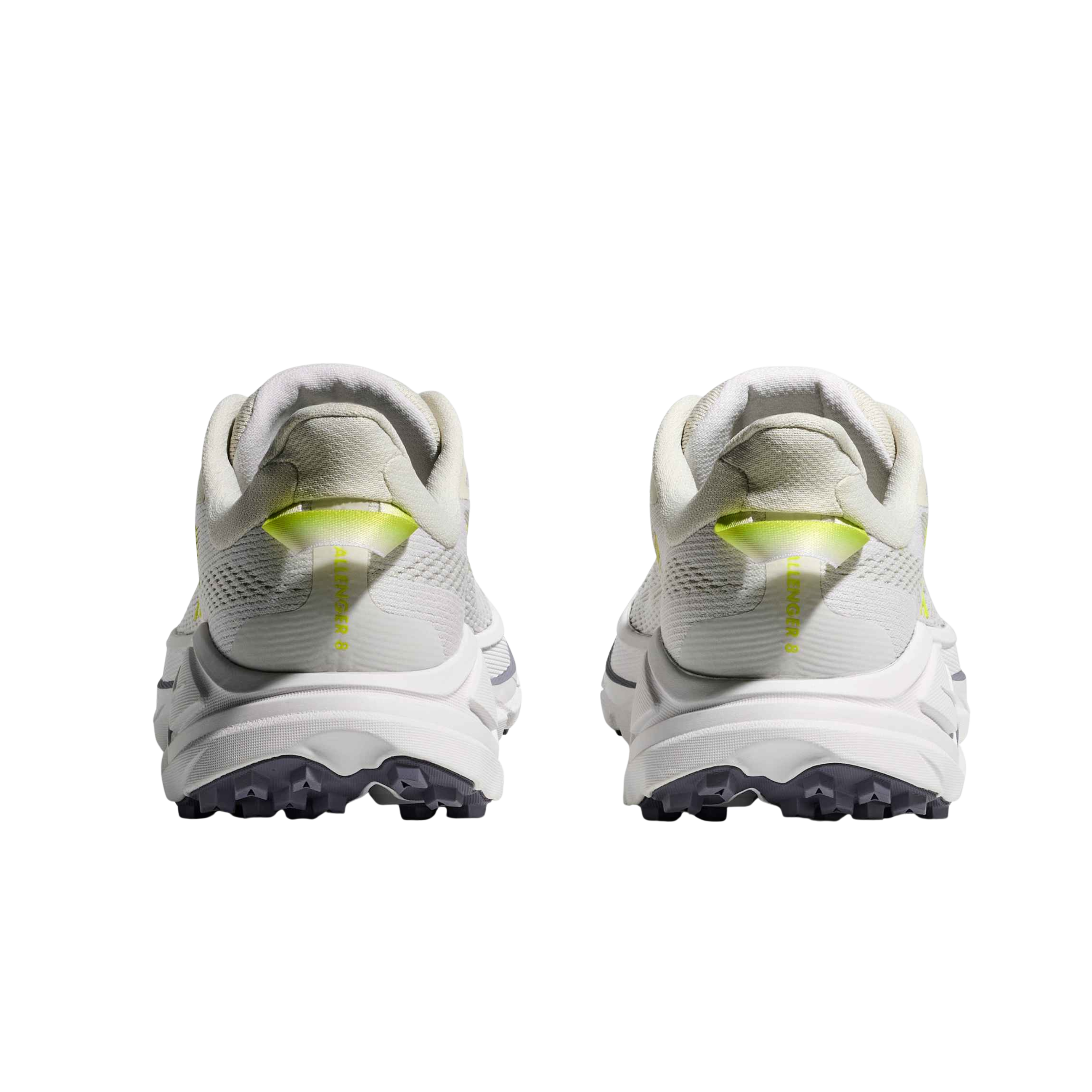 Hoka Women Challenger 8 - White Neon Hoka Citrus