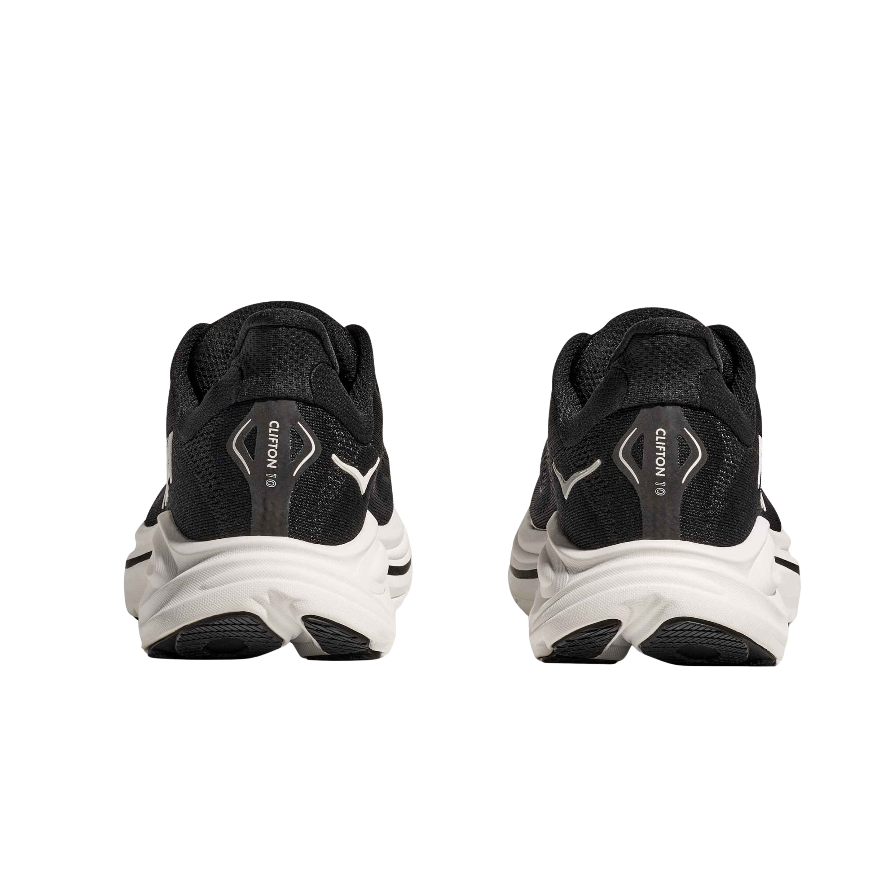 Hoka Women Clifton 10 - Black White