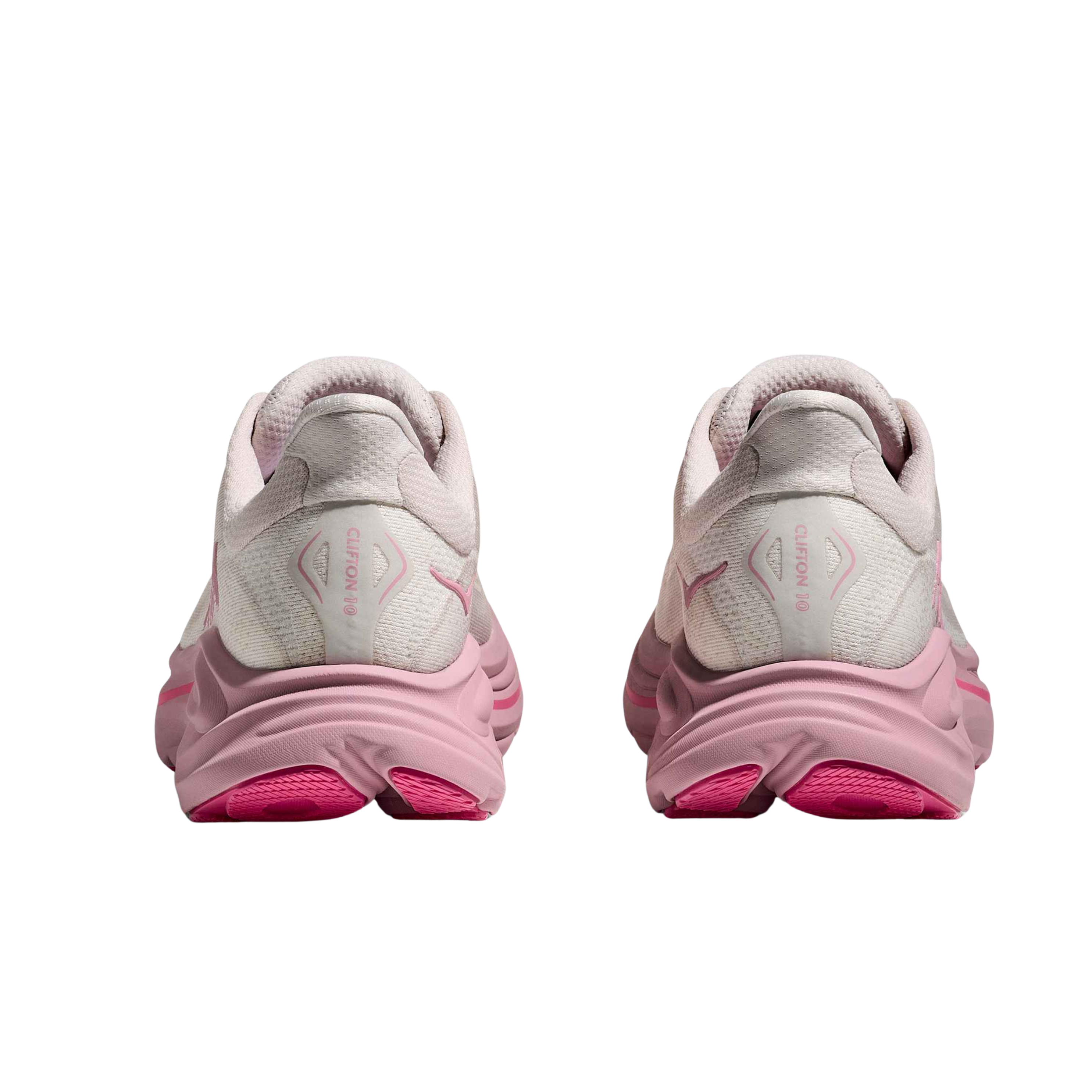 Hoka Women Clifton 10 - Cream Dried Rose