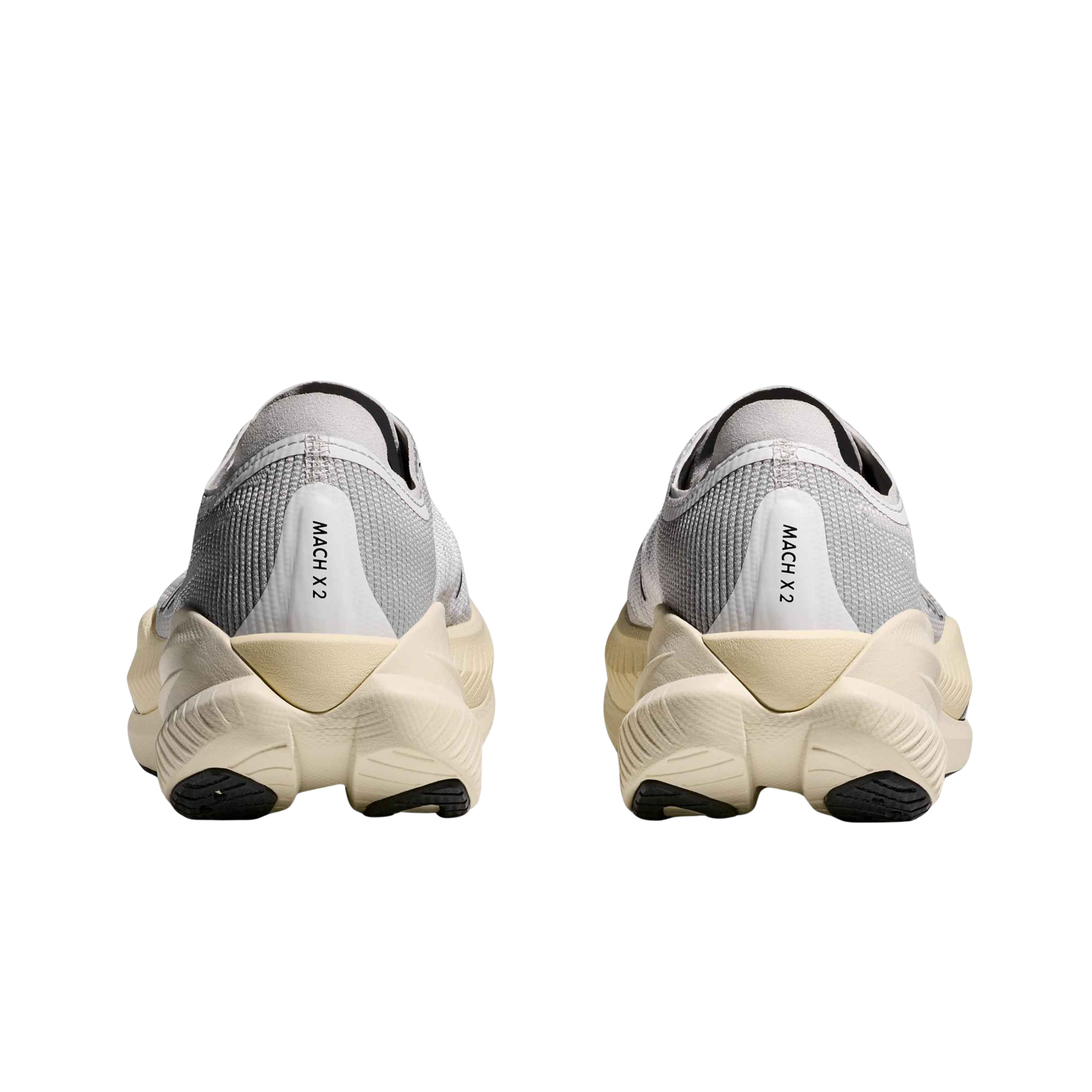 Hoka Men Mach X 2 - White Cosmic Grey