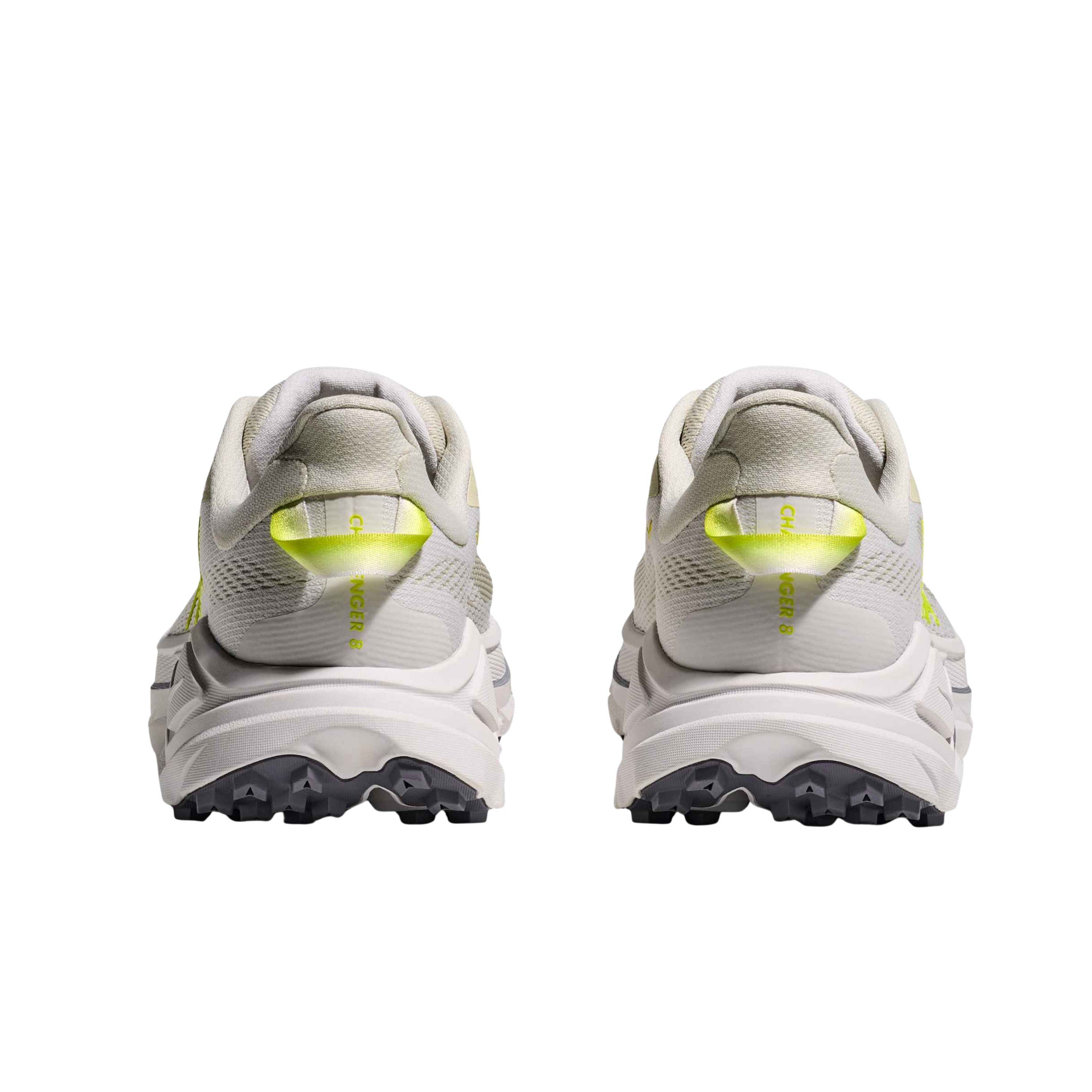 Hoka Men Challenger 8 - White Neon Hoka Citrus