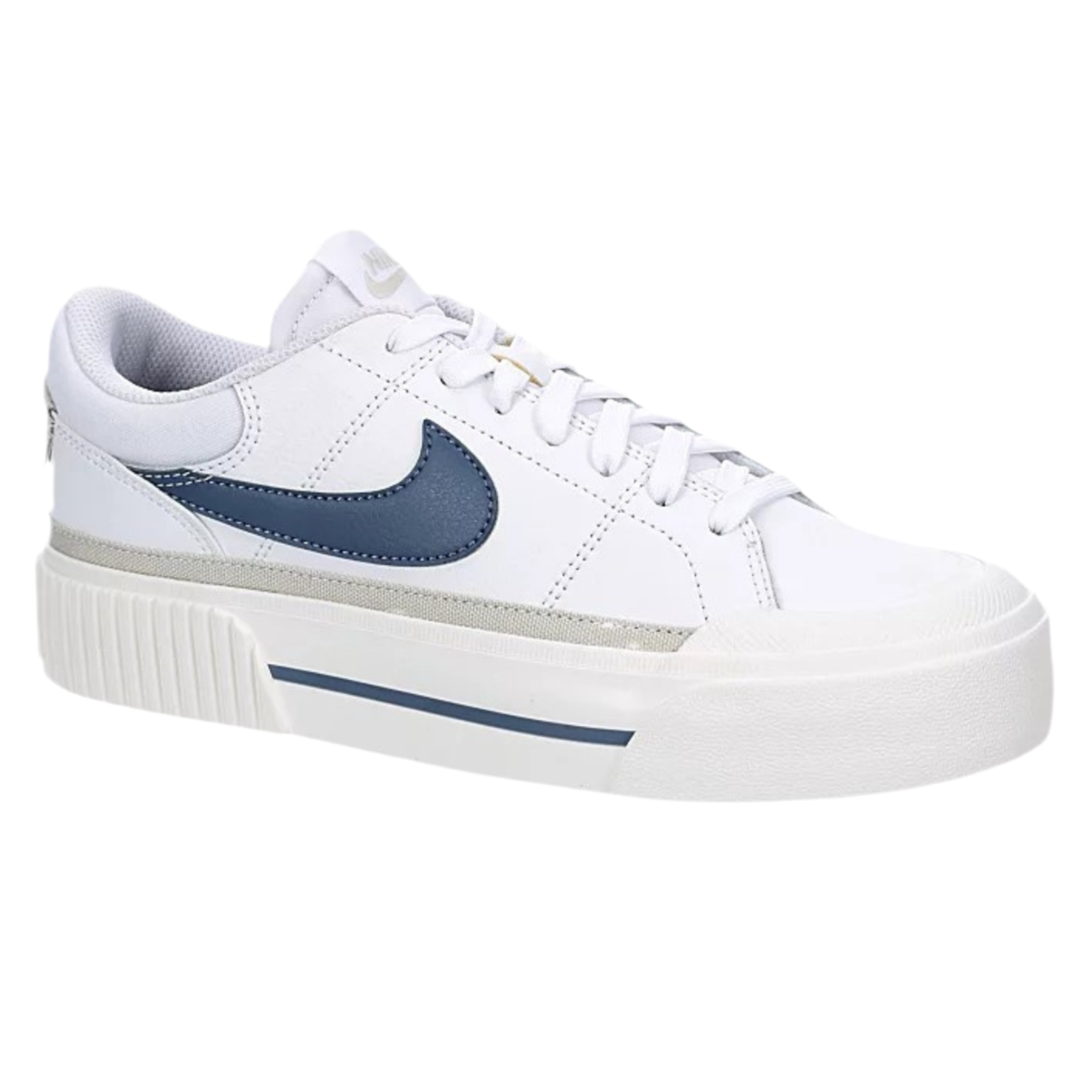 Nike Women's Court Legacy Lift Sneaker - Navy