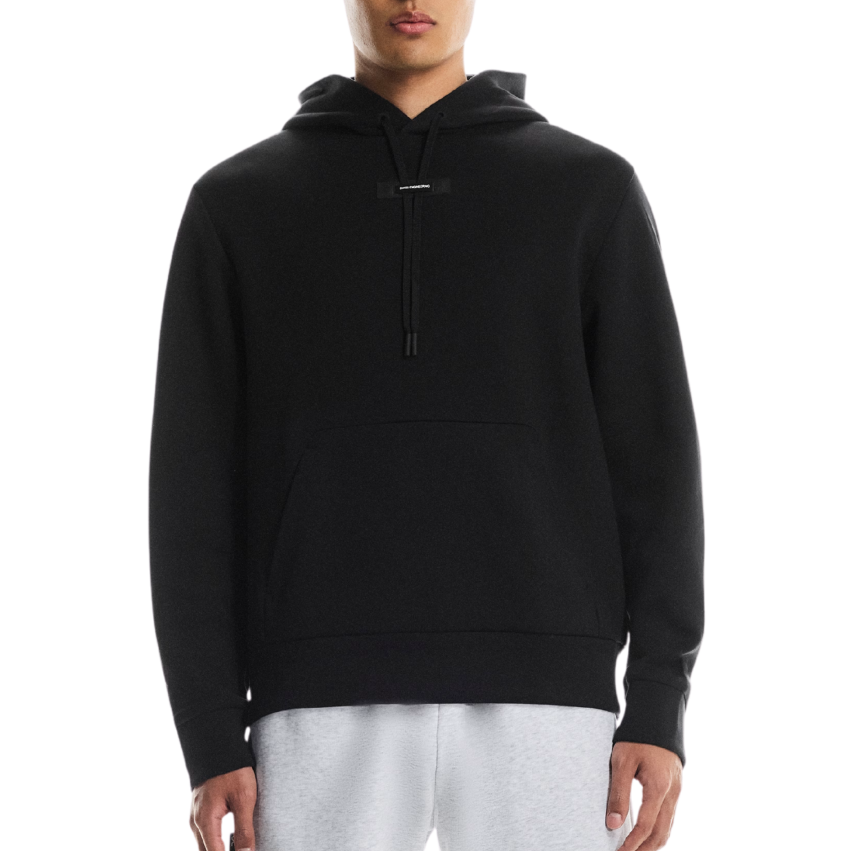 ON Men Focus Tech Hoodie - Black