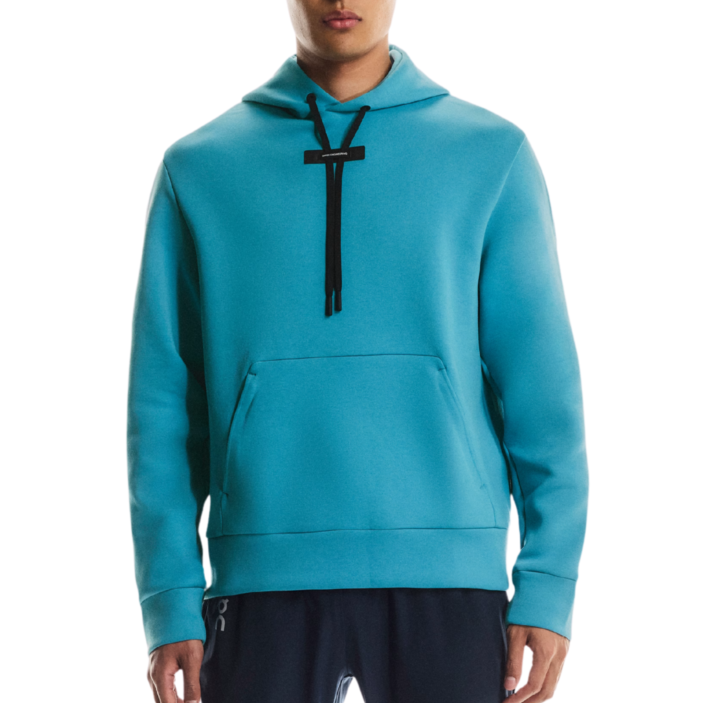 ON Men Focus Tech Hoodie - Niagara