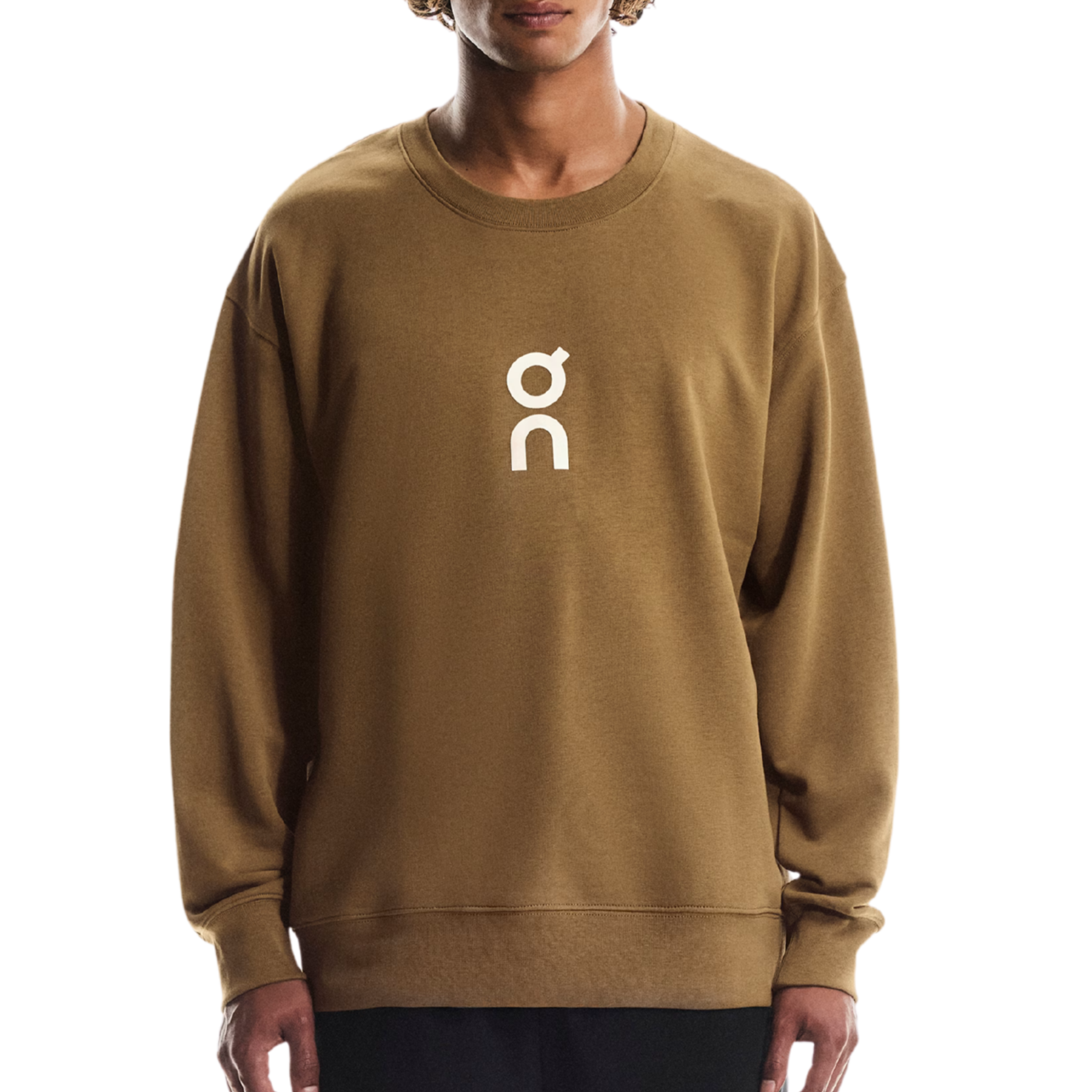 ON Men Club Crew - Nutmeg