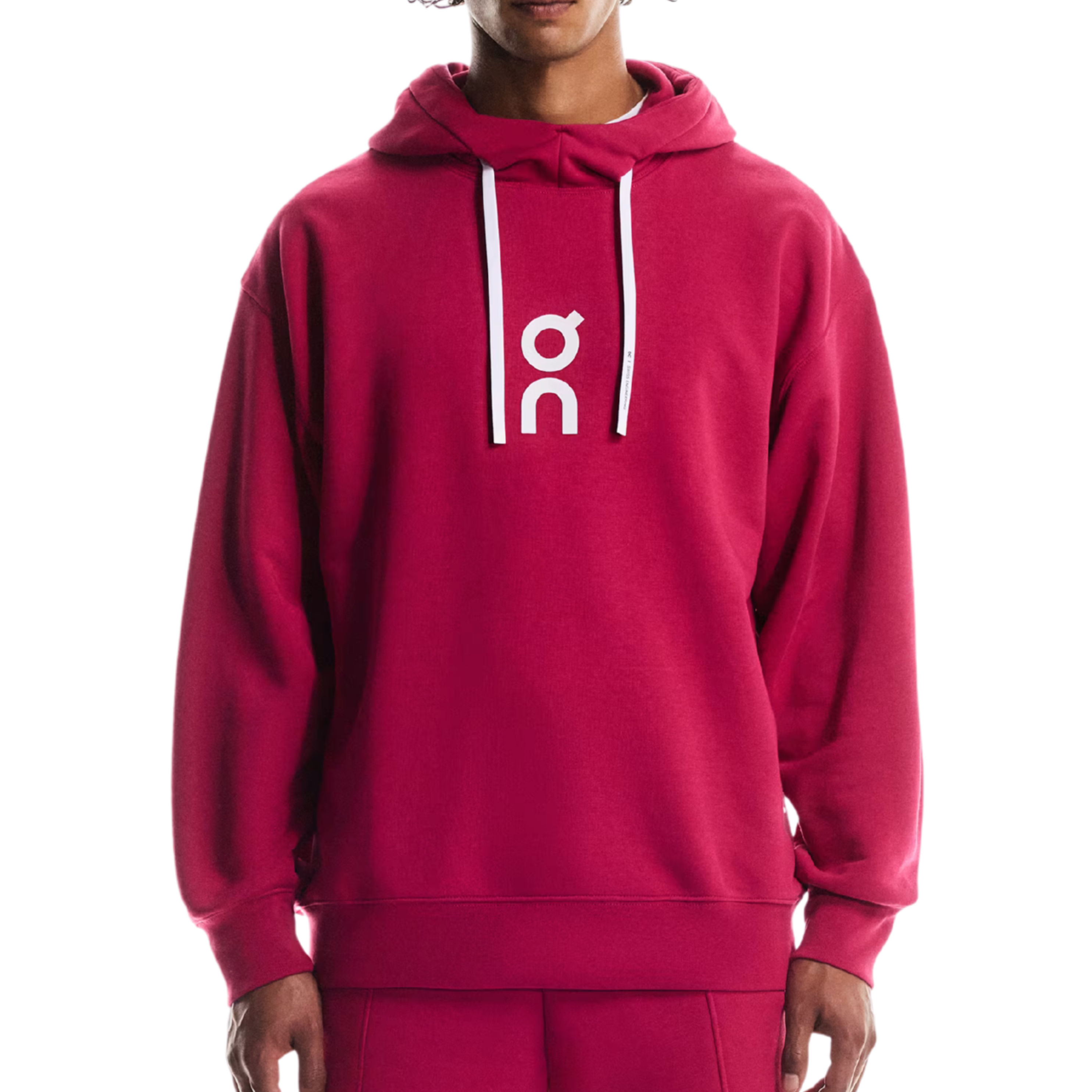ON Men Club Hoodie - Grenadine