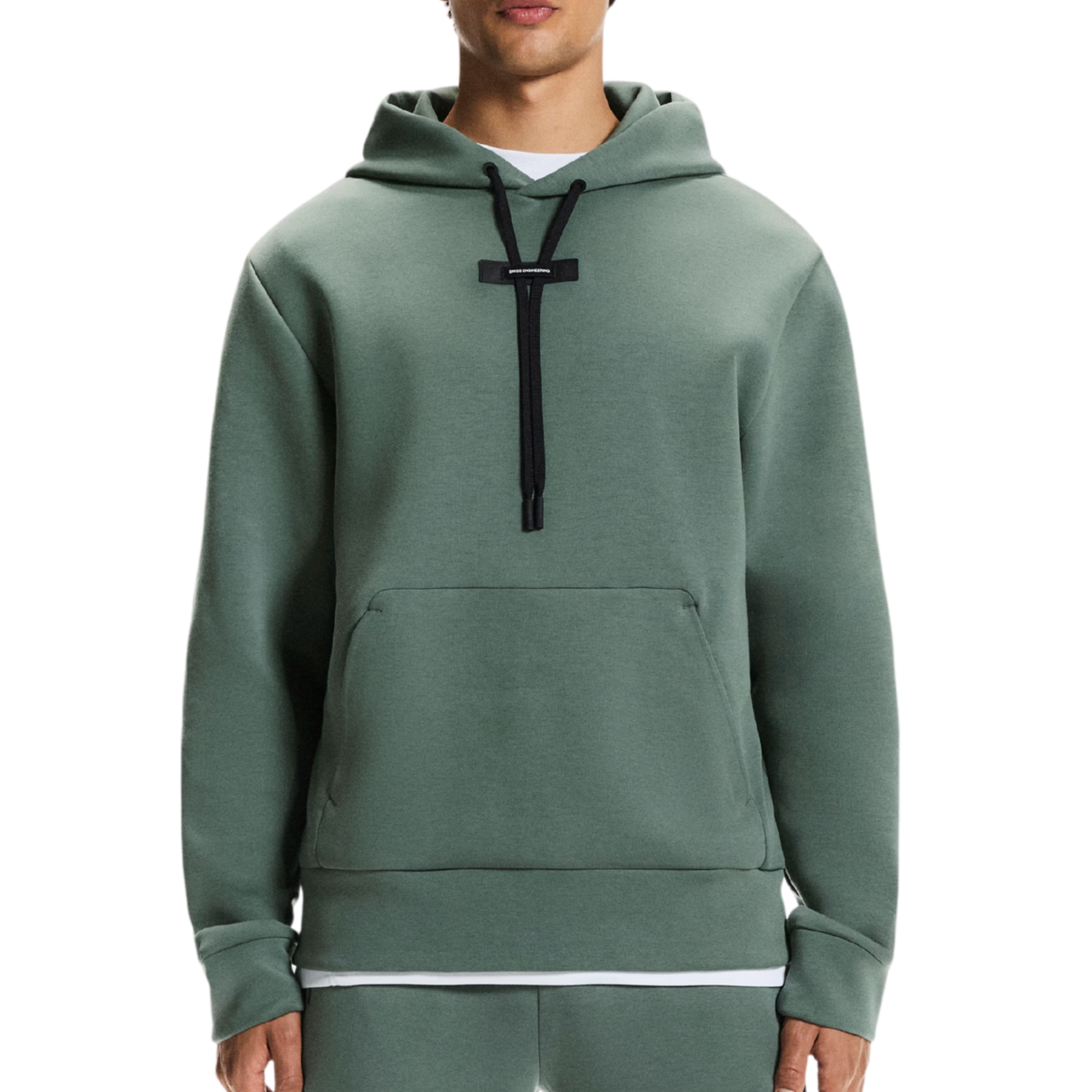 ON Men Focus Tech Hoodie - Olive