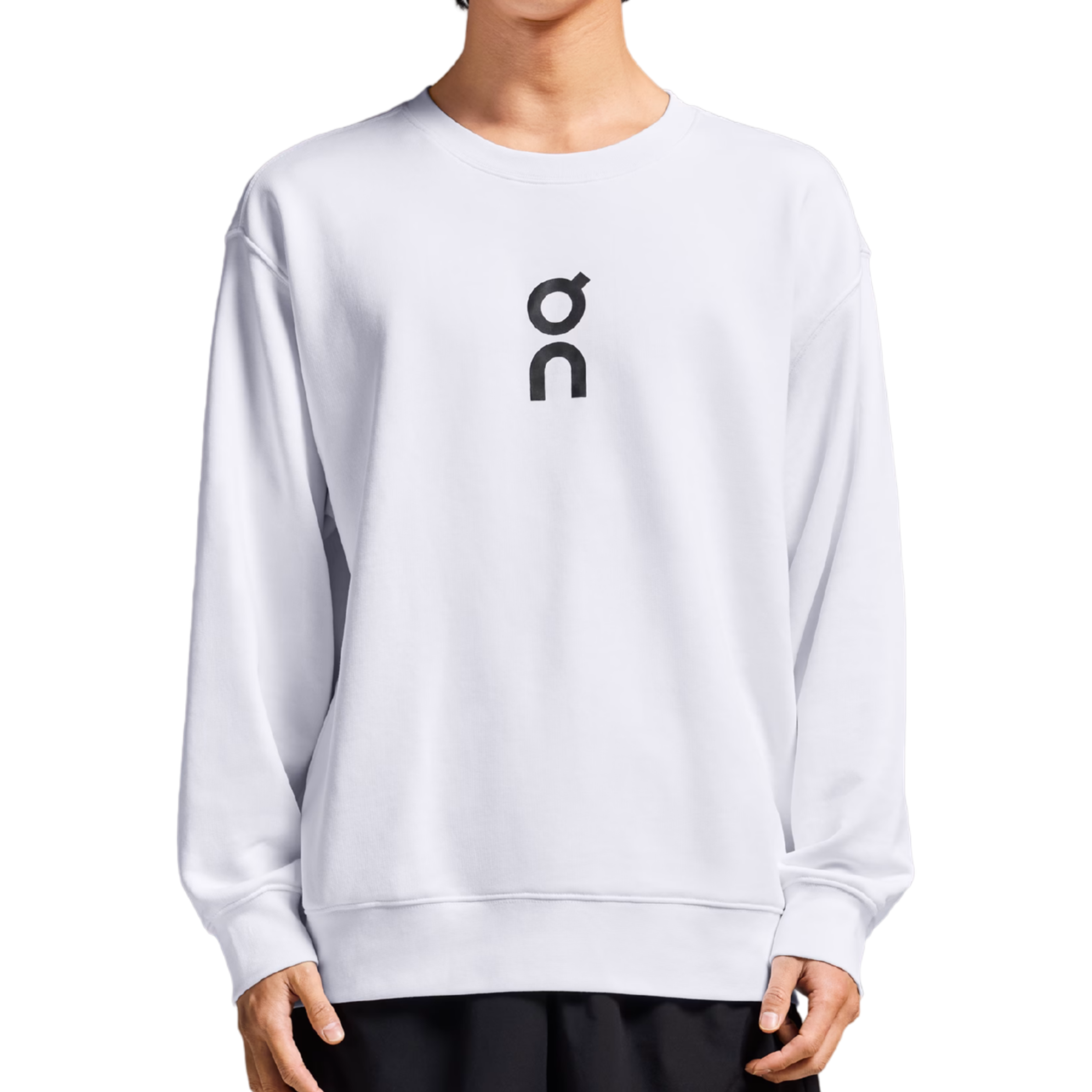 ON Men Club Crew - White