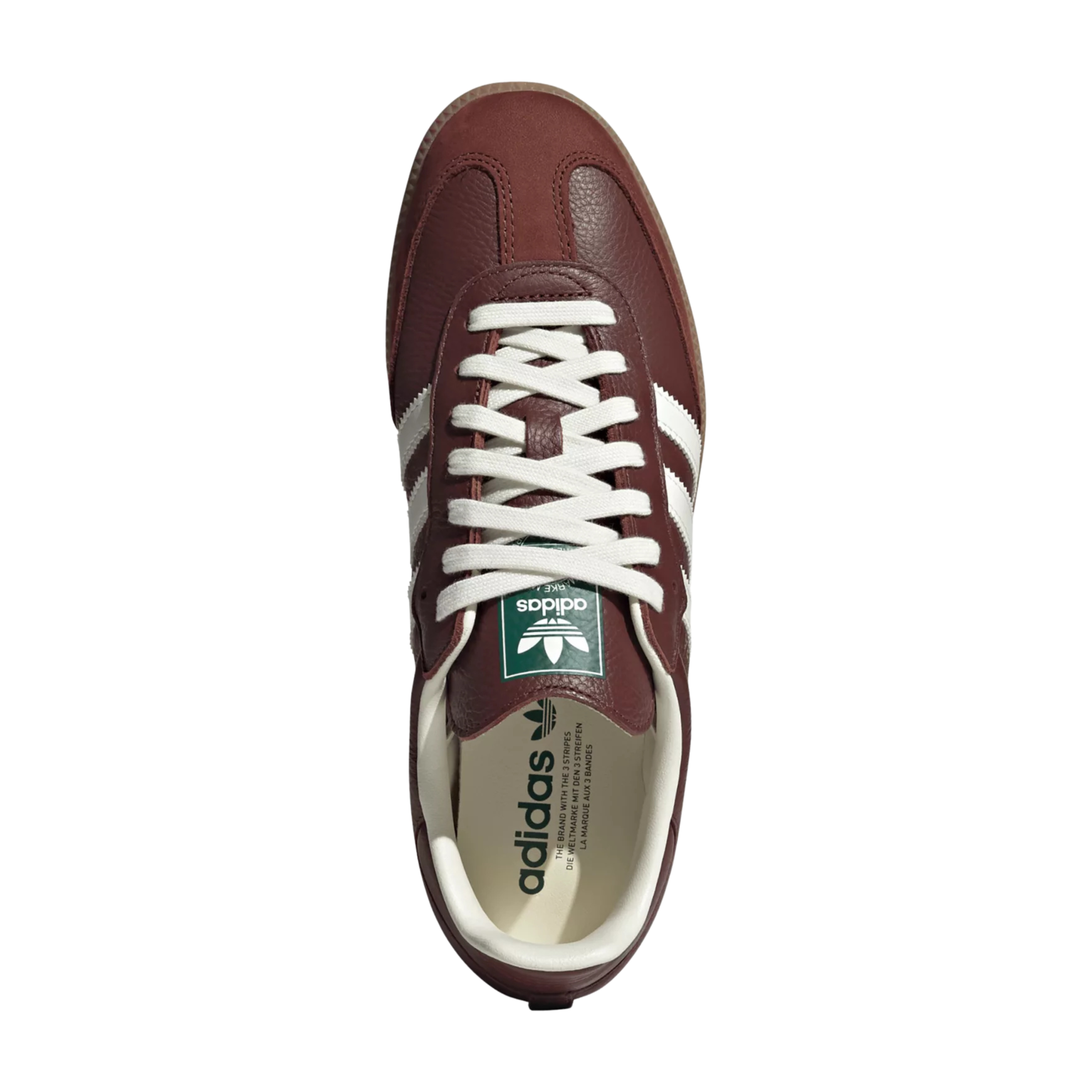 Adidas Men Samba OG - Fox Brown Off White