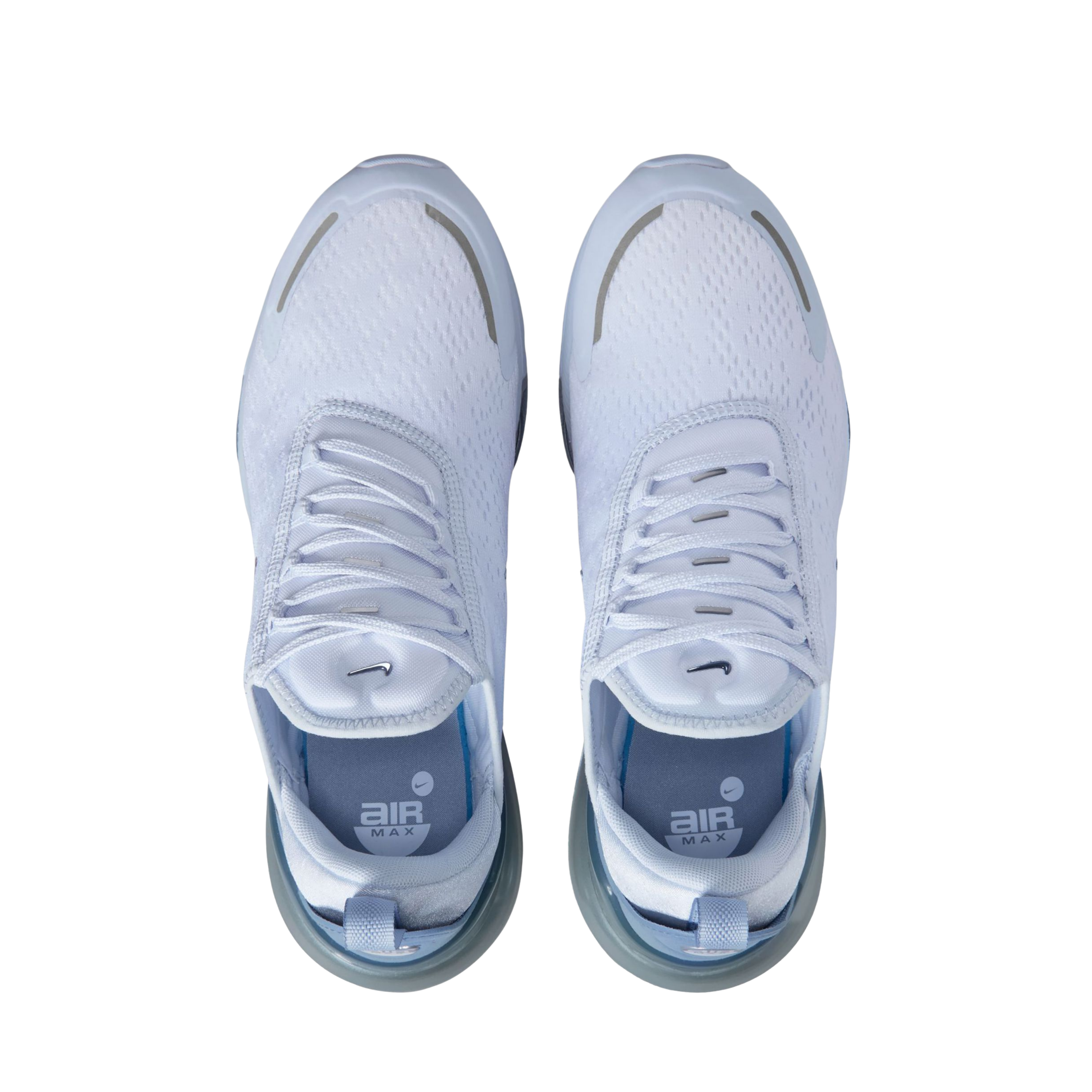 Nike Women's Air Max 270 Premium - Hydrogen Blu Lt Photo Blue
