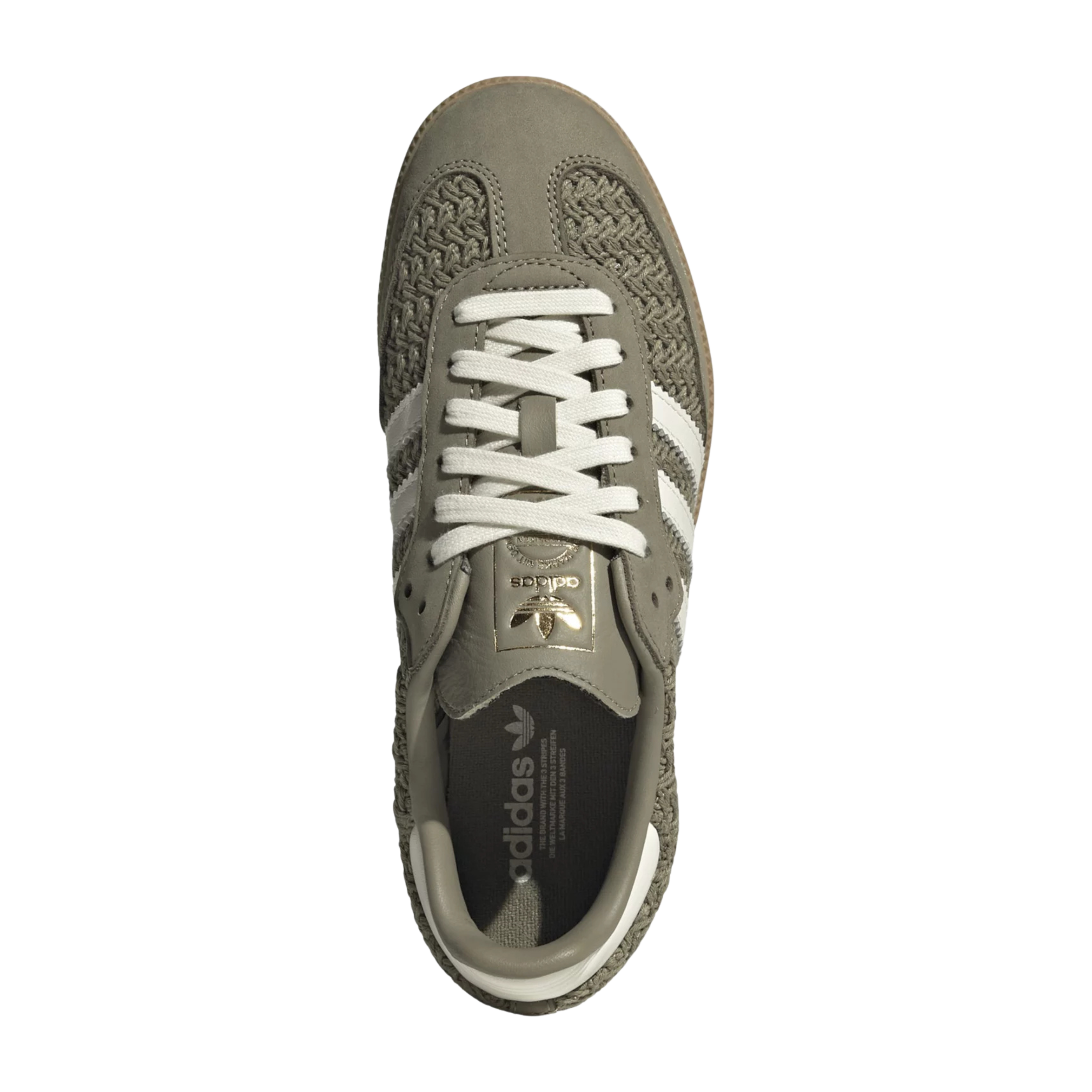 Adidas Women Samba OG - Active Green White