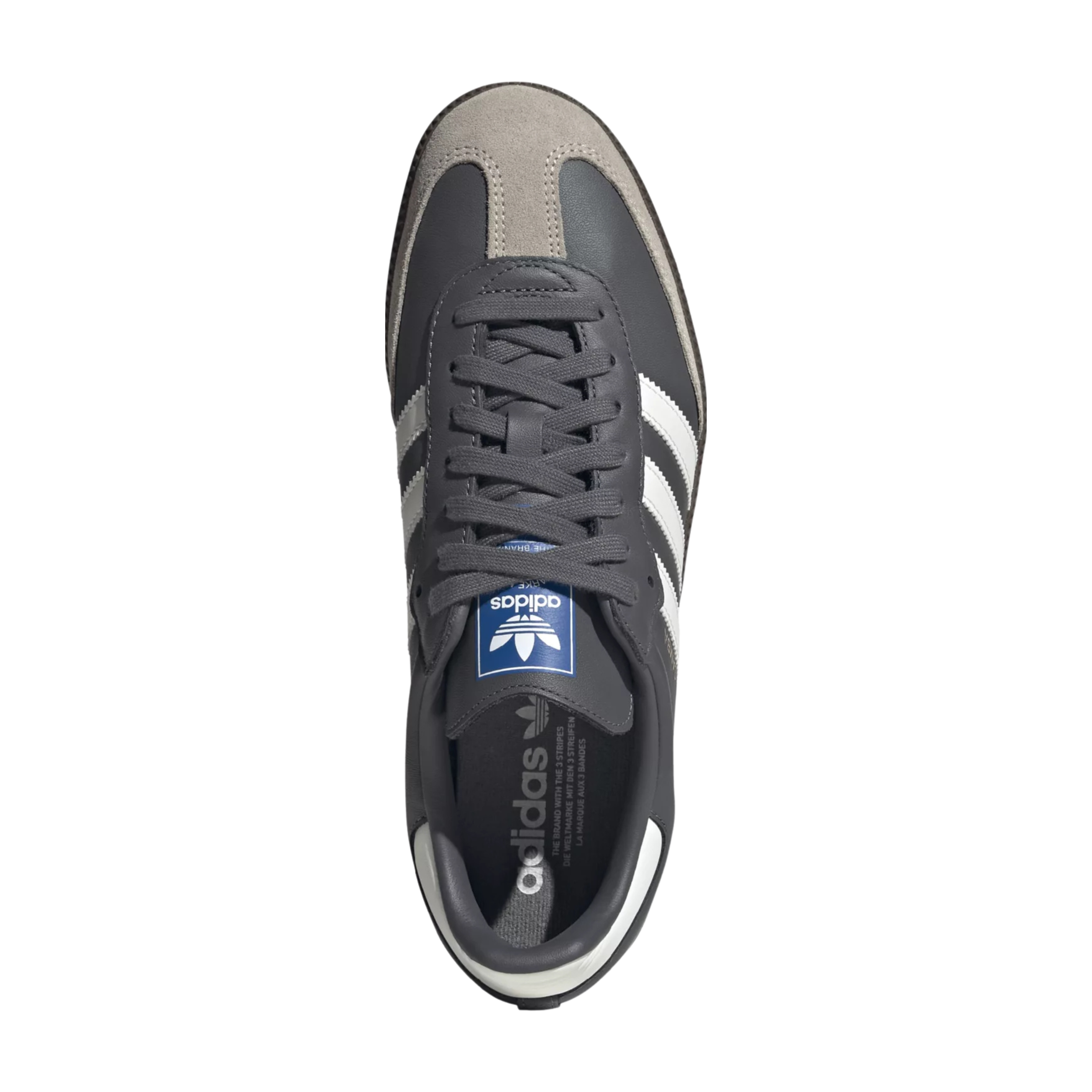 Adidas Men Samba OG - Grey White