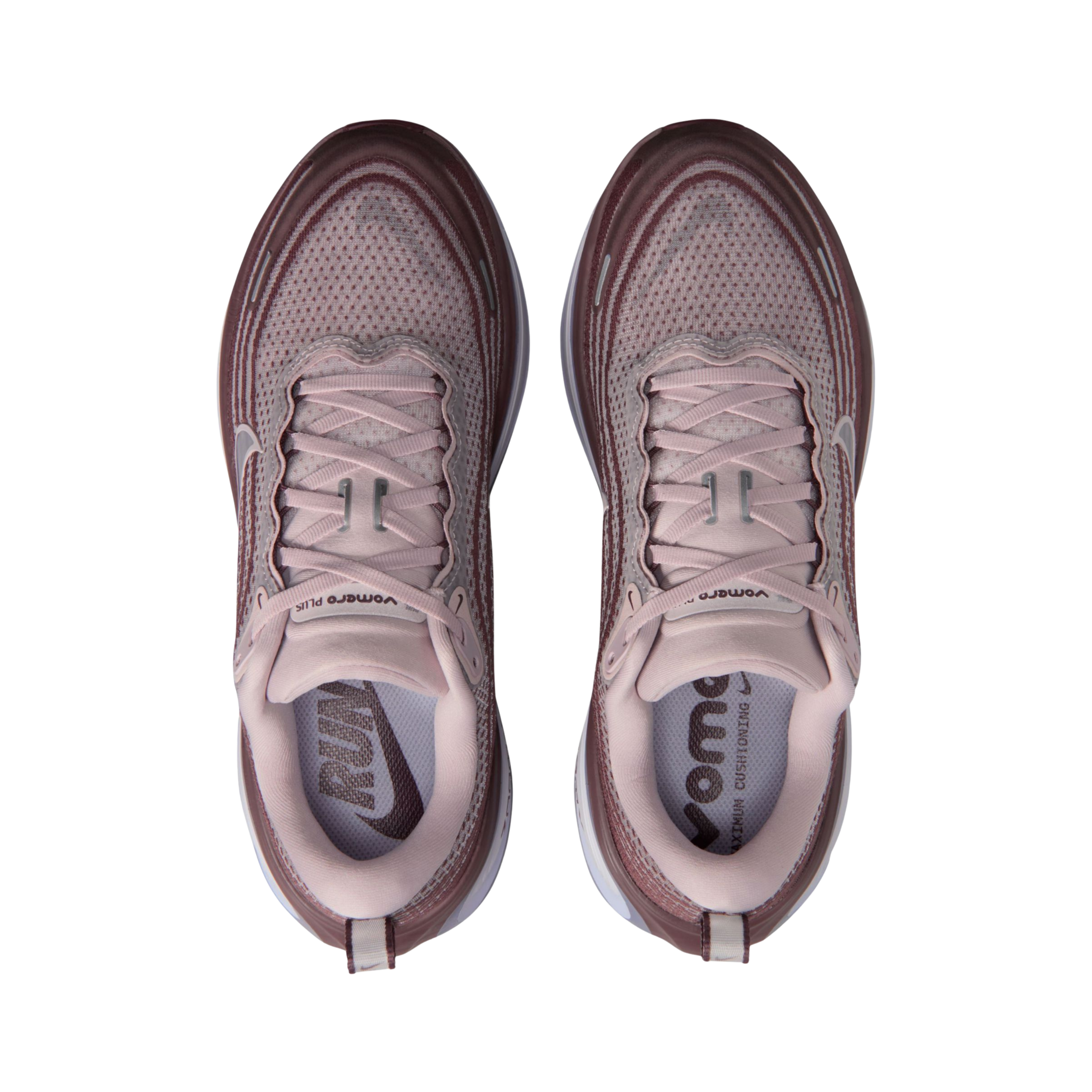 Nike Women's Vomero Plus - Particle Rose Burgundy Crush
