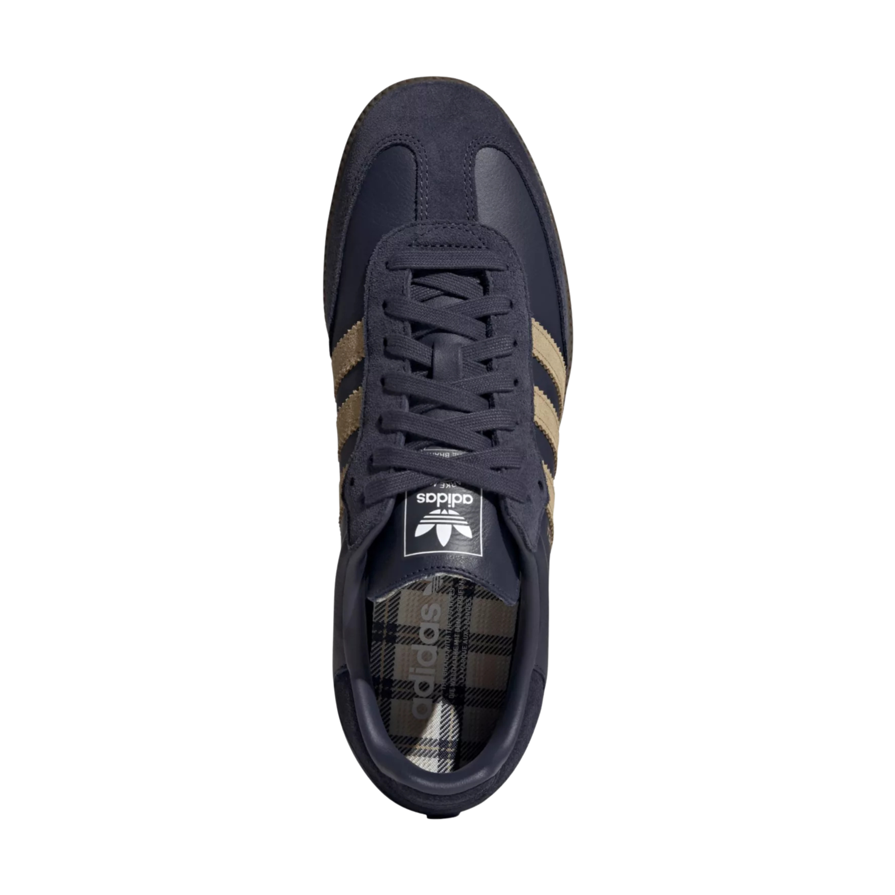 Adidas Men Samba OG - Shadow Navy Beige